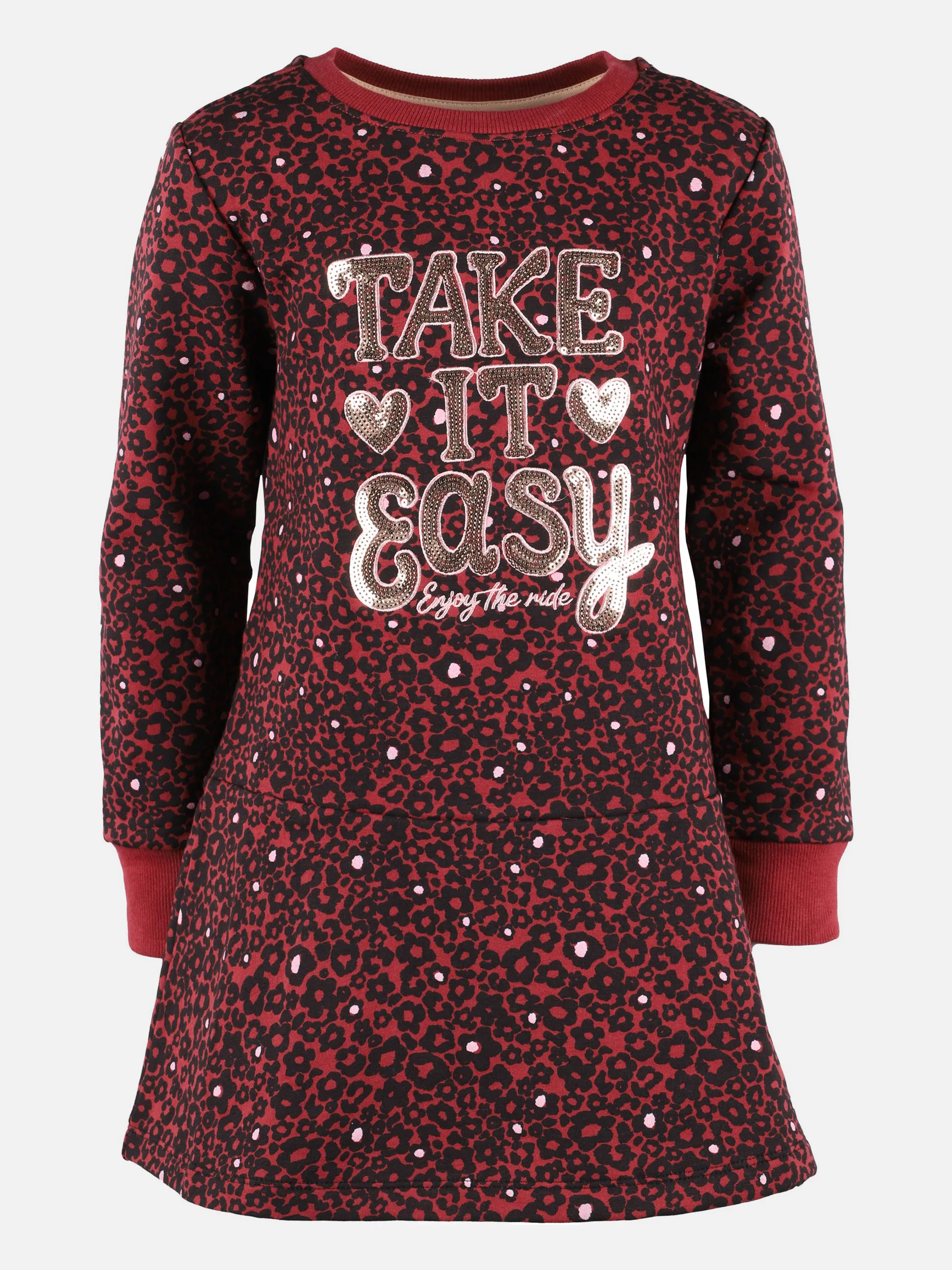 Stop + Go MG Longsleeve Kleid in braun Braun 868411 BRAUN 1 Stop + Go MG Longsleeve Kleid in braun Braun 868411 BRAUN 1