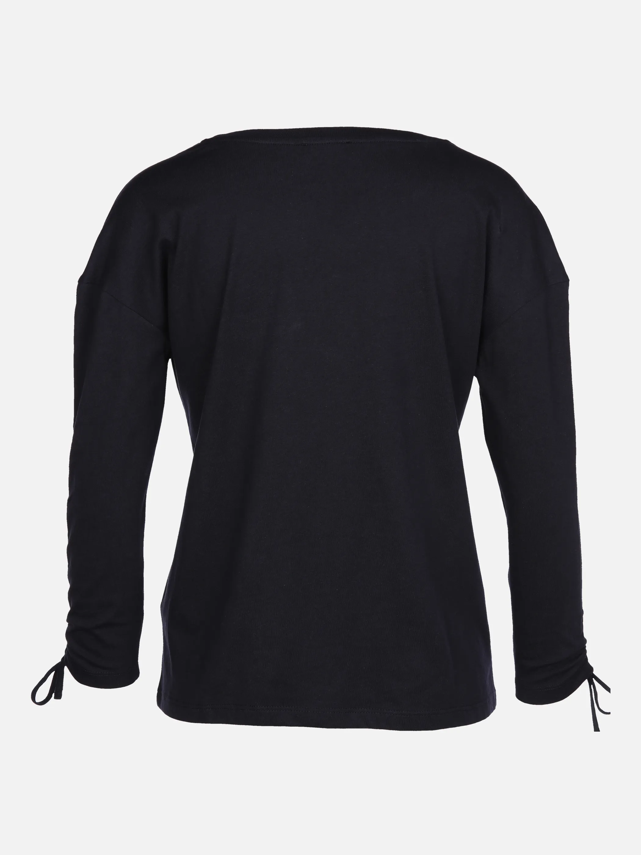Street One A316910 wording shirt w. draws Blau 857943 33325 2 Street One A316910 wording shirt w. draws Blau 857943 33325 2