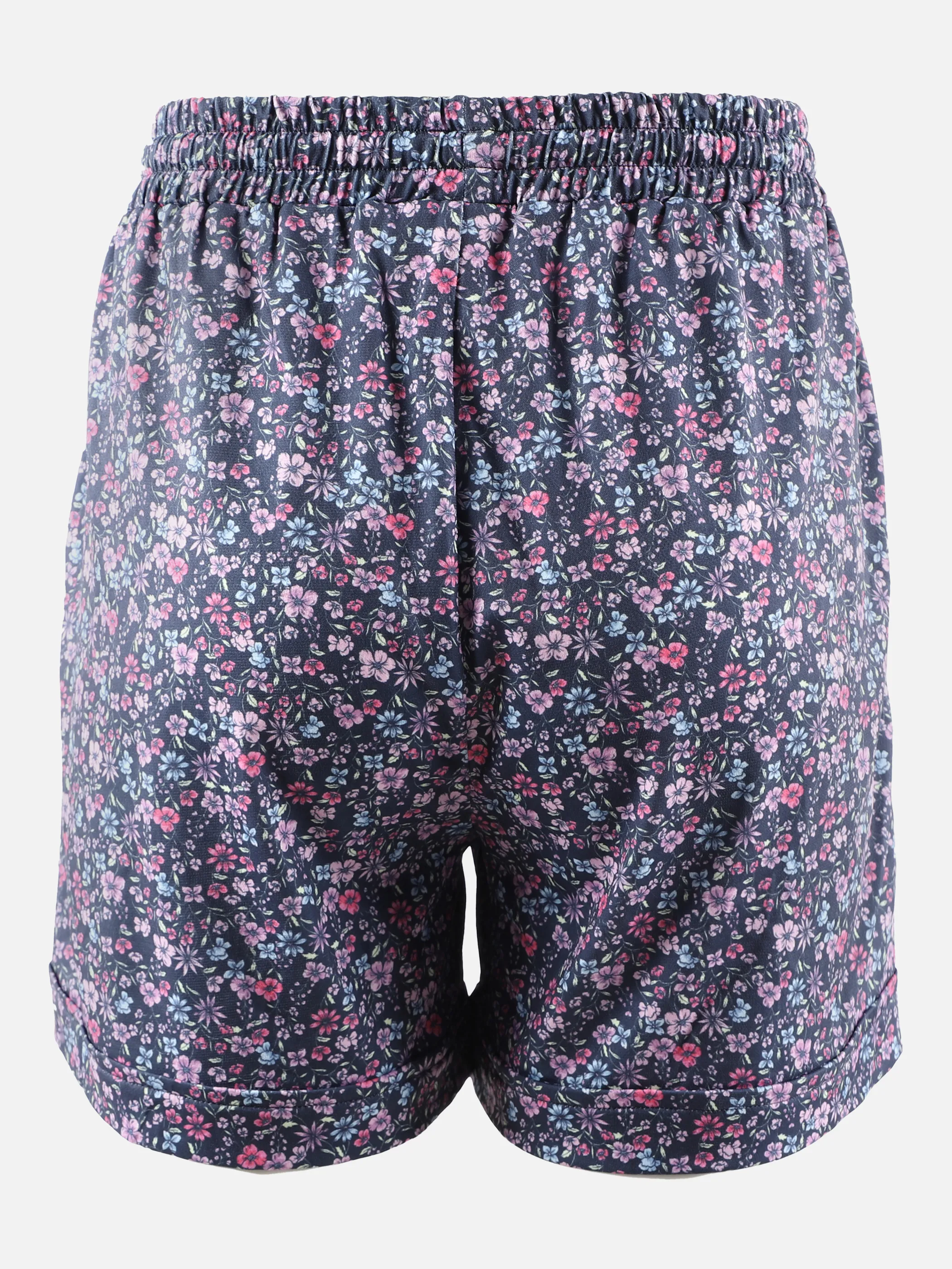 Stop + Go JM Flatter Shorts in pink/schwarz/blau,schwarz AOP Schwarz 881691 SCHWARZ G. 2