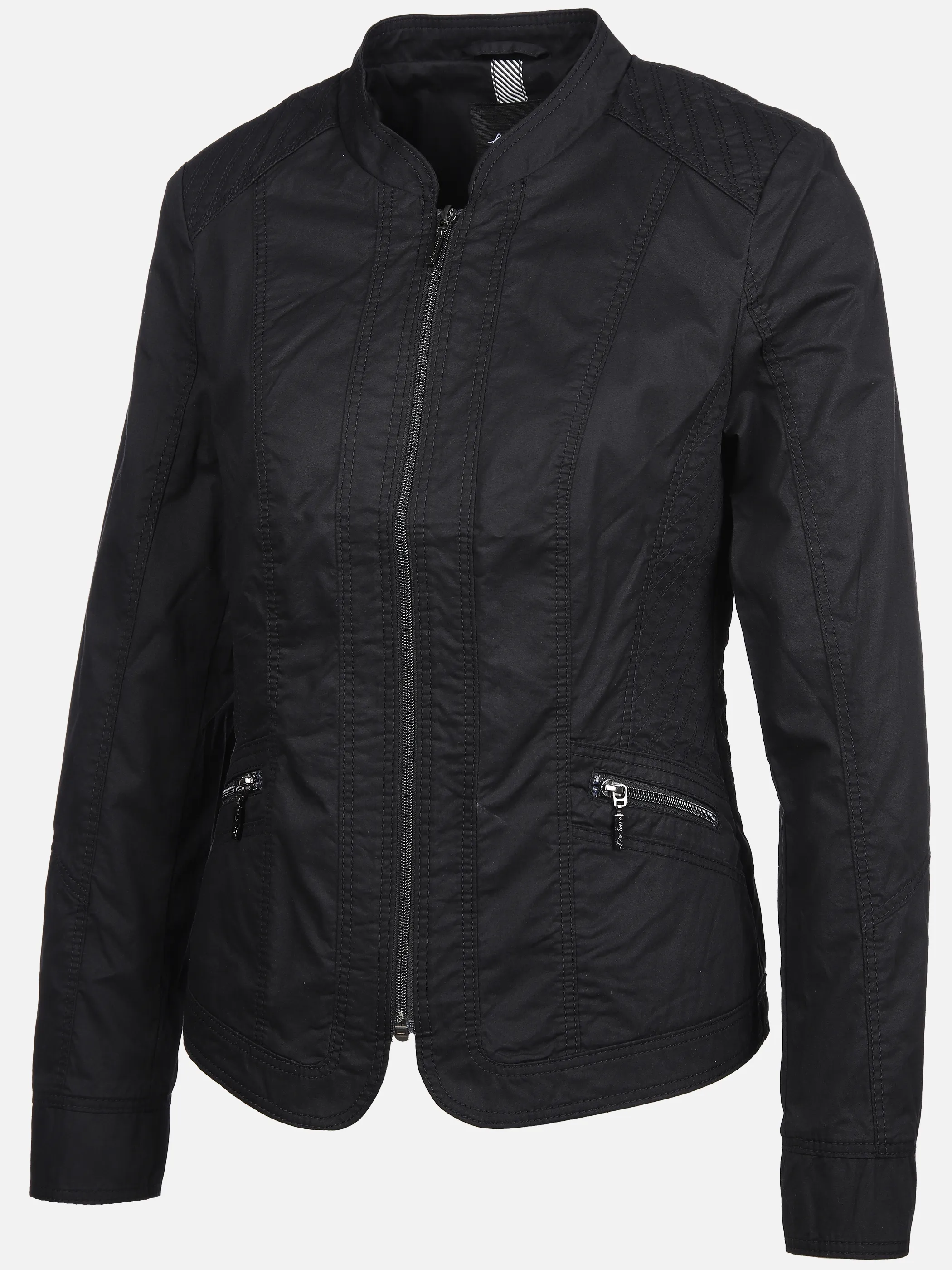 Lisa Tossa Da-Baumwolljacke Schwarz 890320 SCHWARZ 3