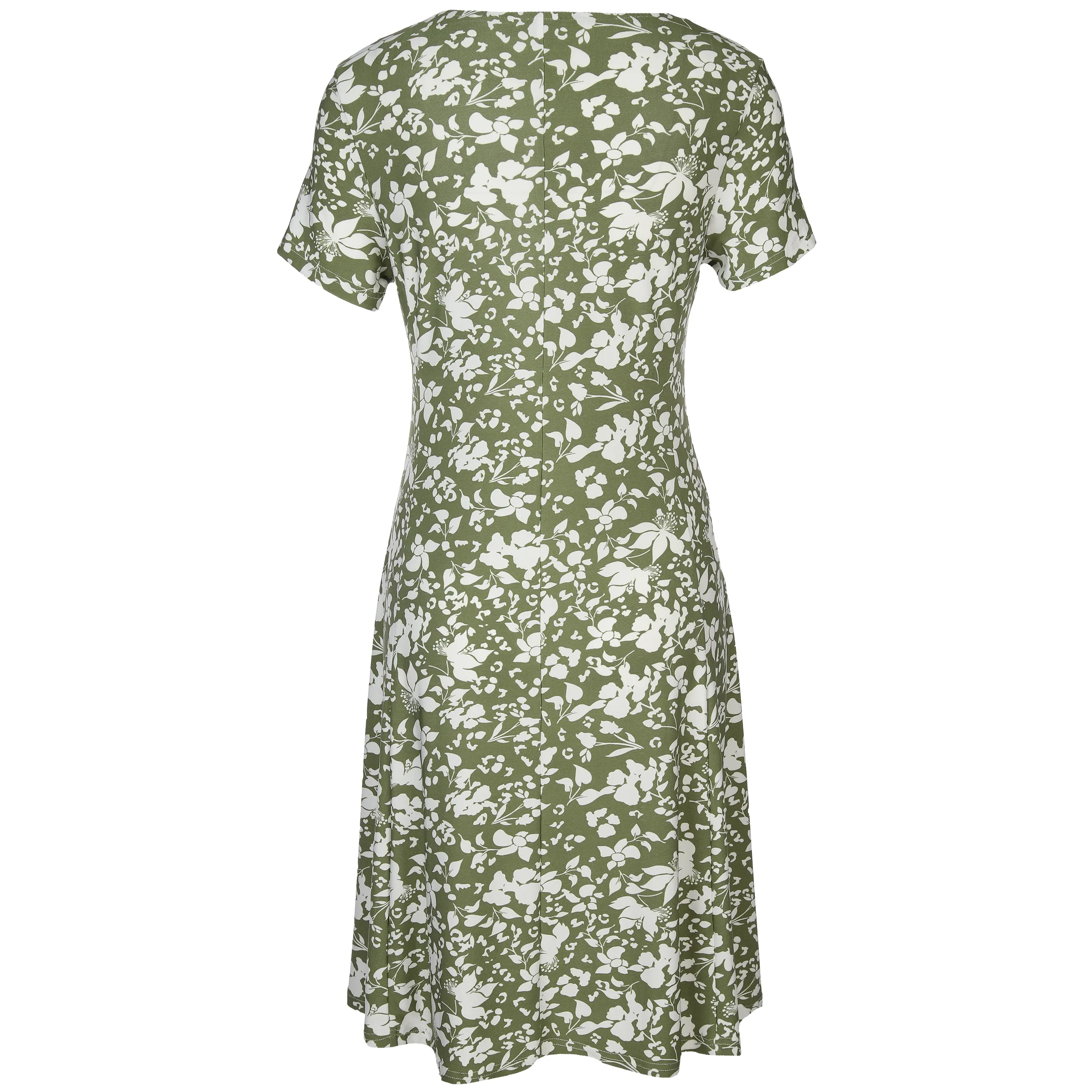 Sure Da-Shirtkleid m. Alloverprint Grün 876496 OLIVE/OFF 2 Sure Da-Shirtkleid m. Alloverprint Grün 876496 OLIVE/OFF 2