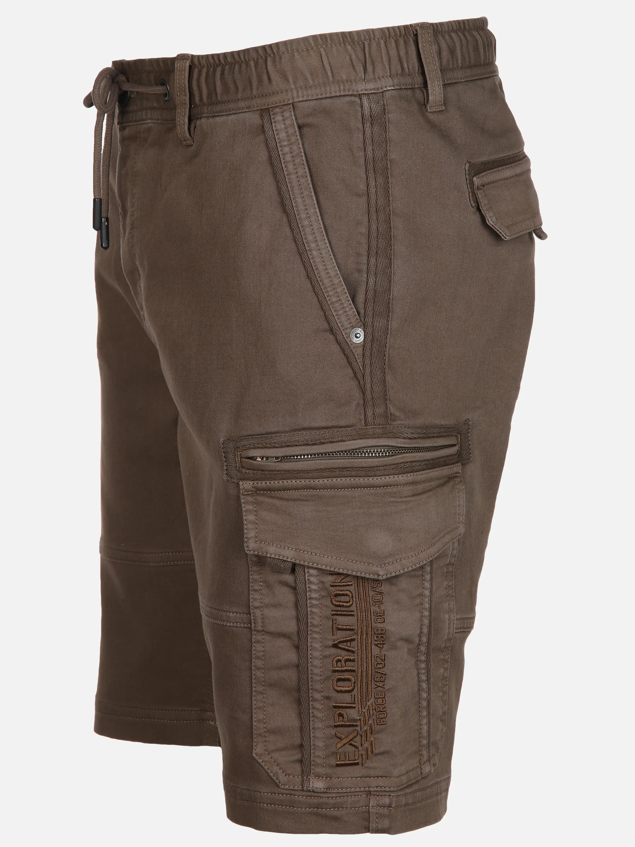 Southern Territory He. Cargoshort Stretch Braun 892287 BROWN 3