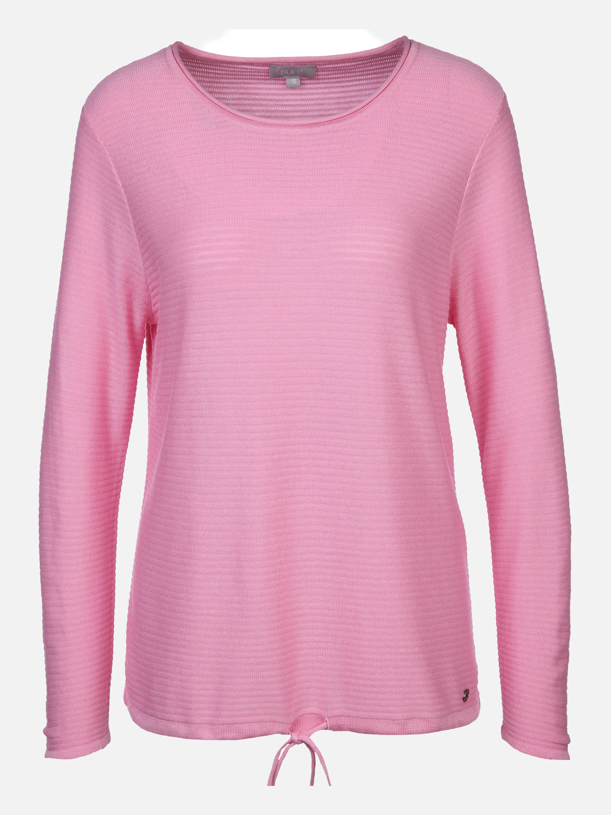 Sure Da-Strukturpullover m.Tunnelzu Rosa 872983 ROSE 1