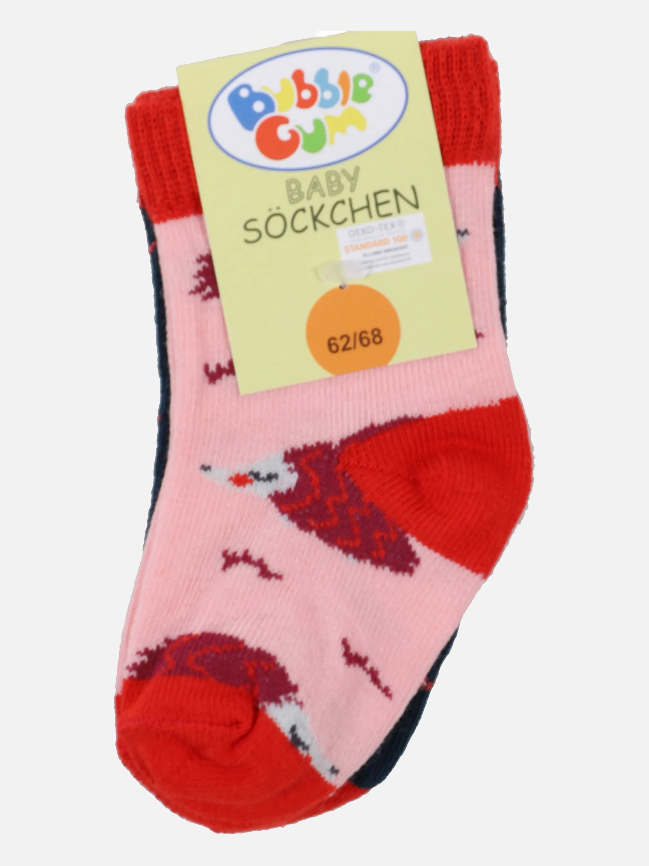 Bubble Gum Baby Söckchen 2er Pack Igel Rosa 859410 ROSA/BLAU 3