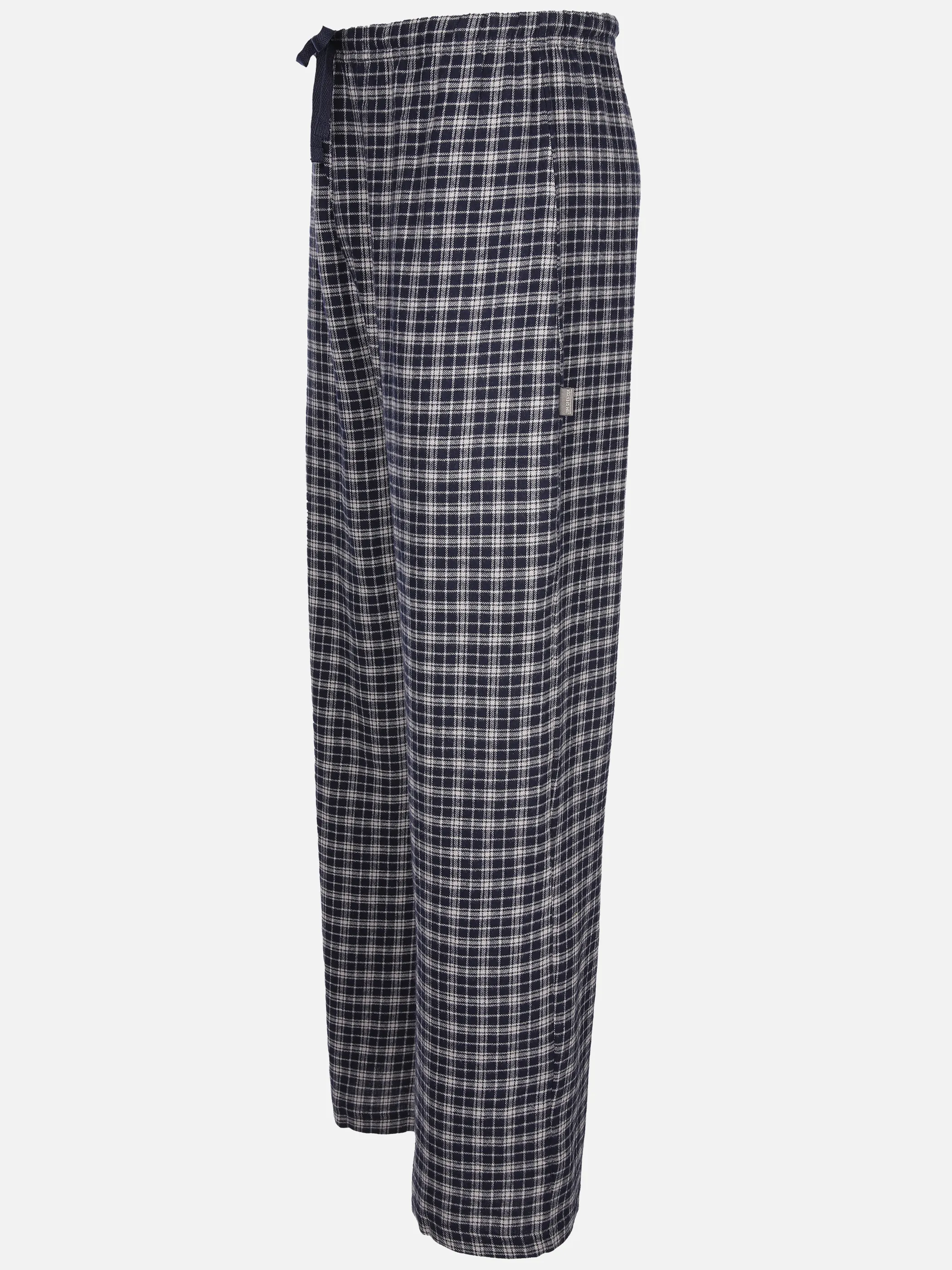 Jim Spencer He. Schlafanzughose Flanell ka Blau 897648 NAVY 3 Jim Spencer He. Schlafanzughose Flanell ka Blau 897648 NAVY 3