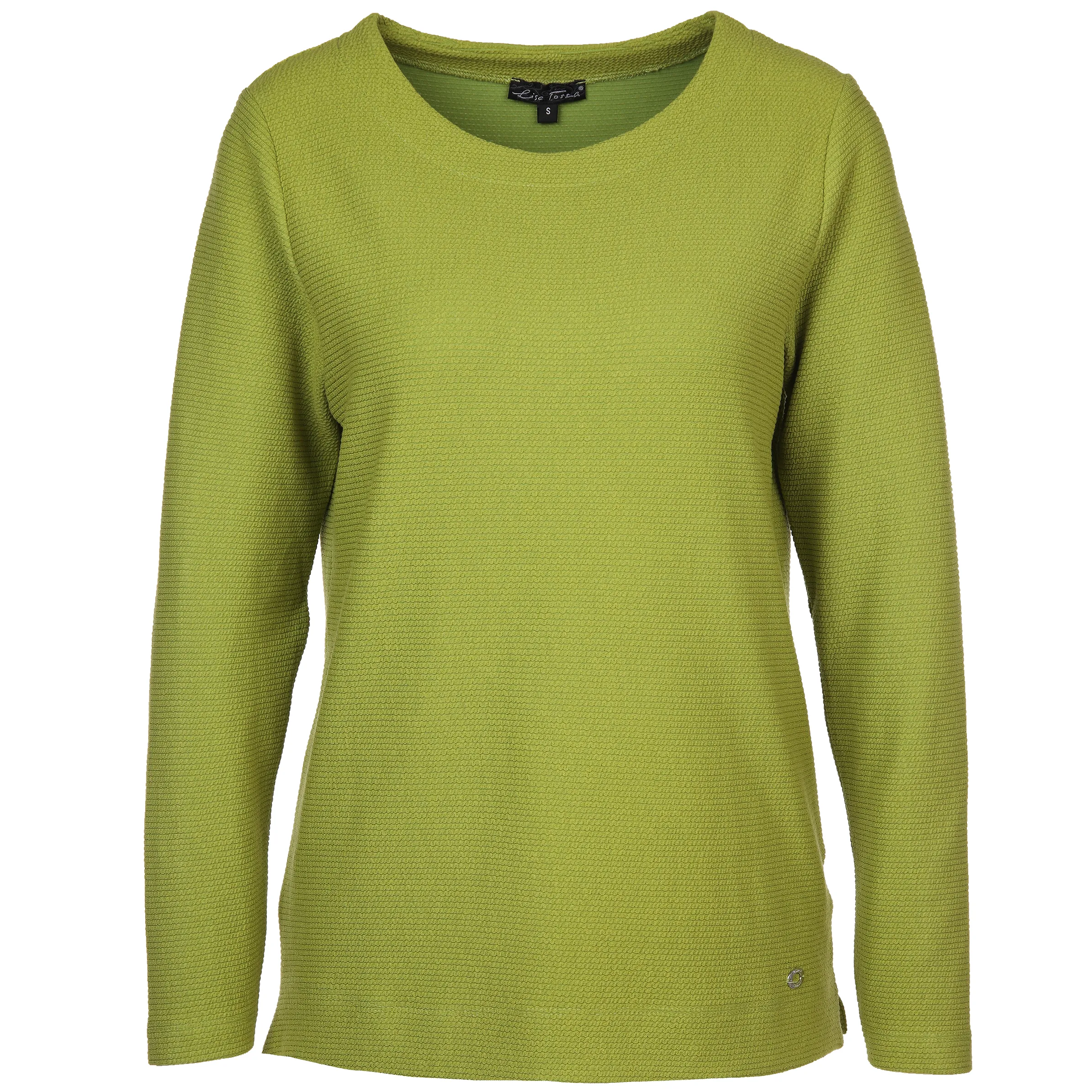 Lisa Tossa Da-Struktursweatshirt 1/1 Arm Grün 881767 MOOS 1 Lisa Tossa Da-Struktursweatshirt 1/1 Arm Grün 881767 MOOS 1