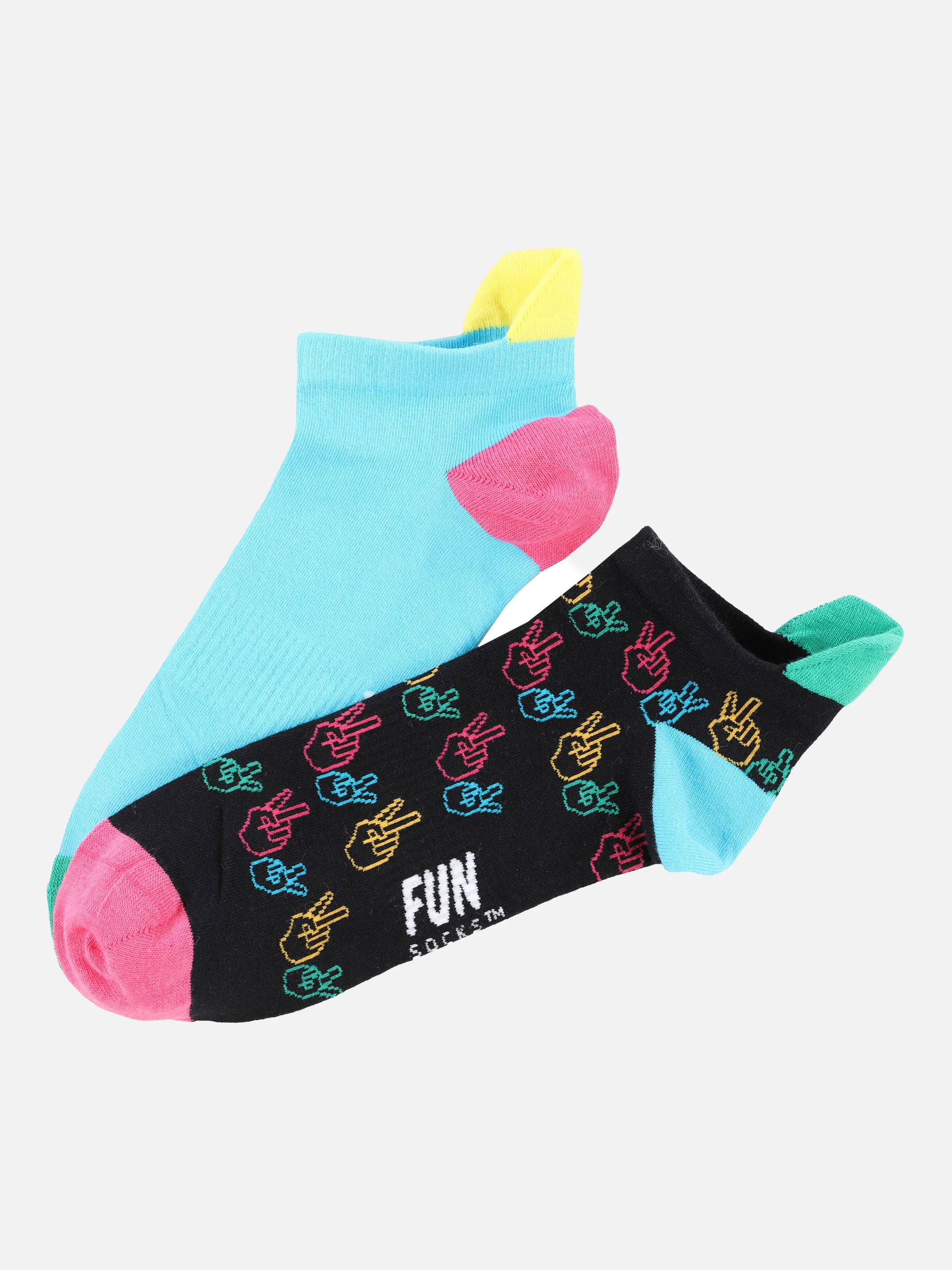 FU73001 Unisex organic cotton FUN Grün 878749 7325 1