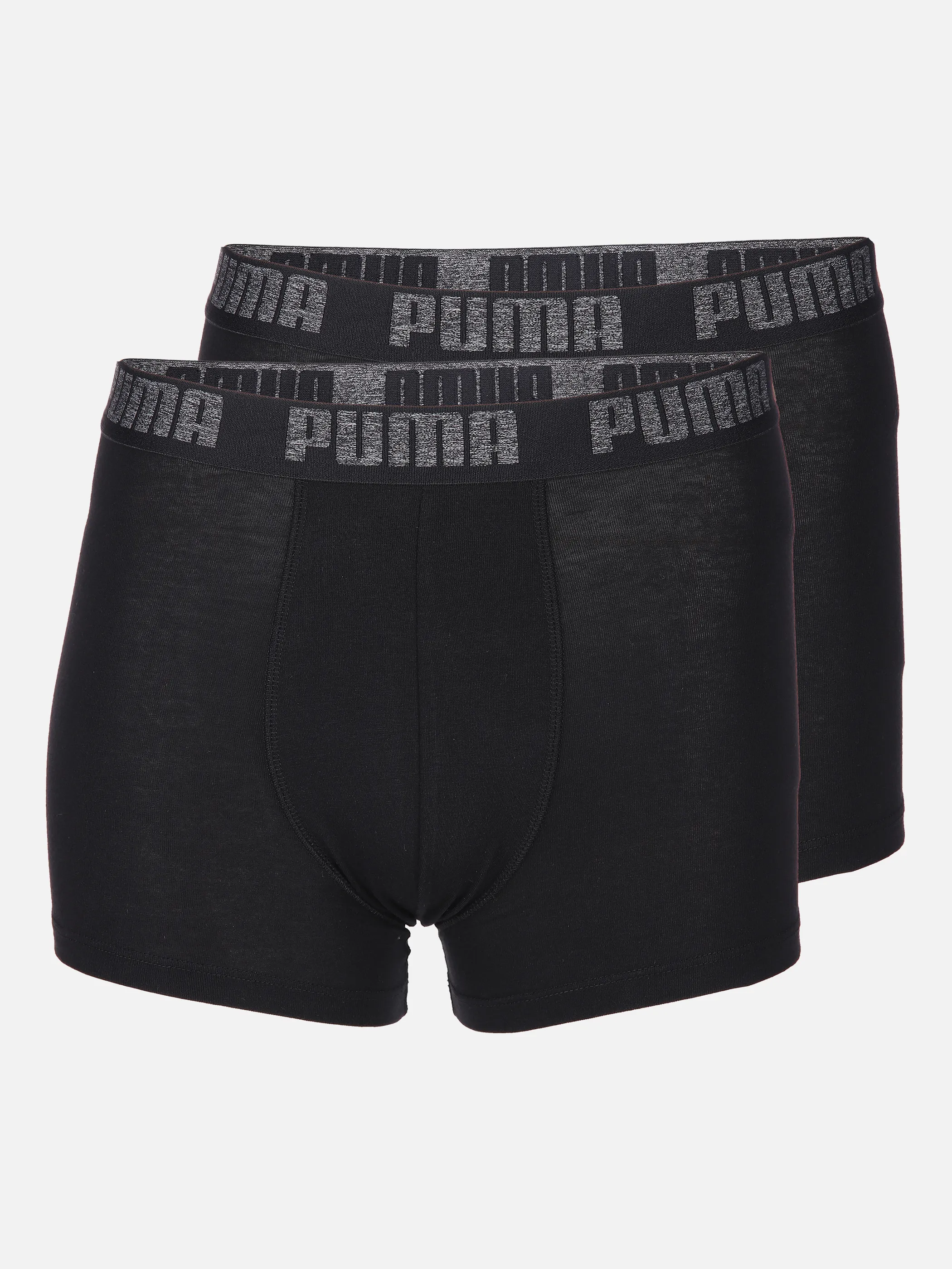 Puma Puma Basic Boxer 2er Pack Schwarz 762020 BLACK/BLAC 1