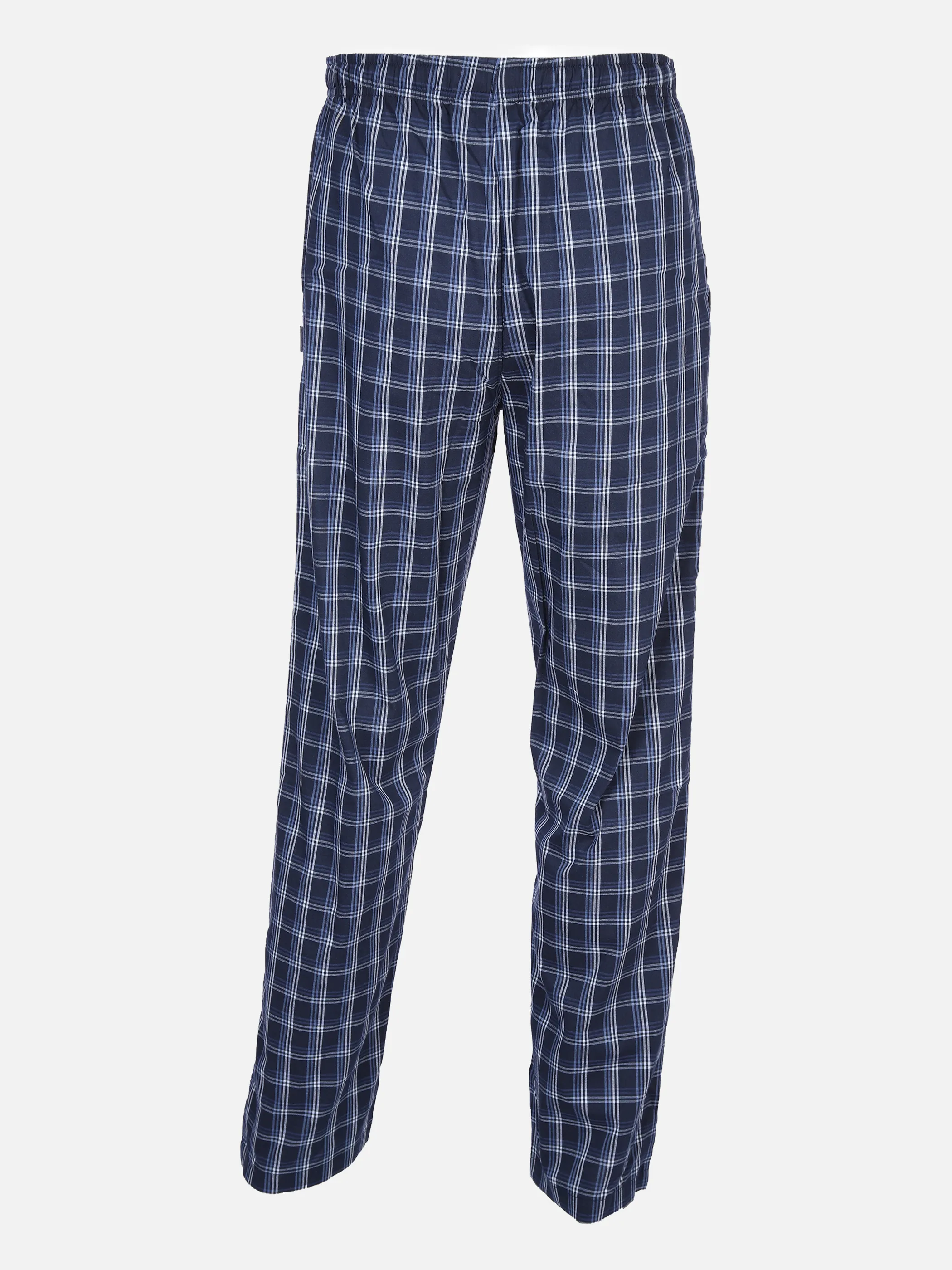 Jim Spencer He. Schlafhose Karo Mix&Match Blau 870294 NAVY/BLUE 2 Jim Spencer He. Schlafhose Karo Mix&Match Blau 870294 NAVY/BLUE 2