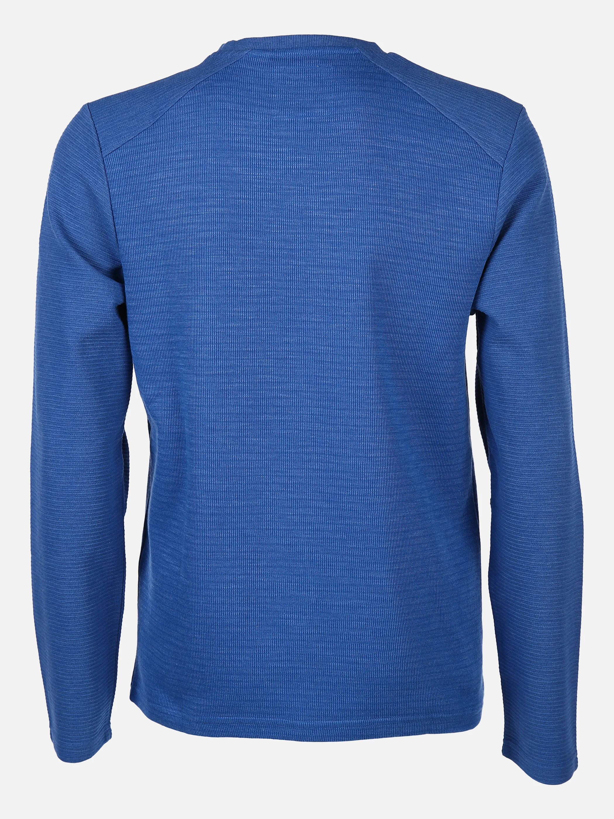 Tom Tailor 1015016 fabric mix sweatshirt Blau 833023 20480 2