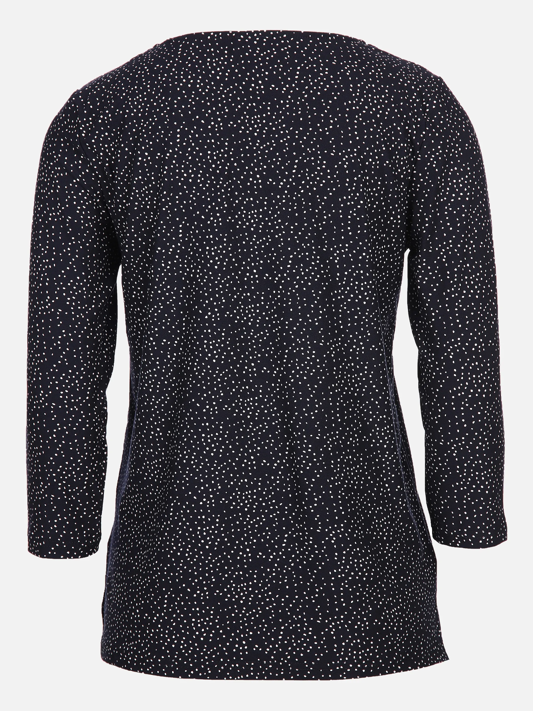 Sure Da-Alloverdruck-Shirt 3/4 Arm Blau 850941 1NAVY DOT 2