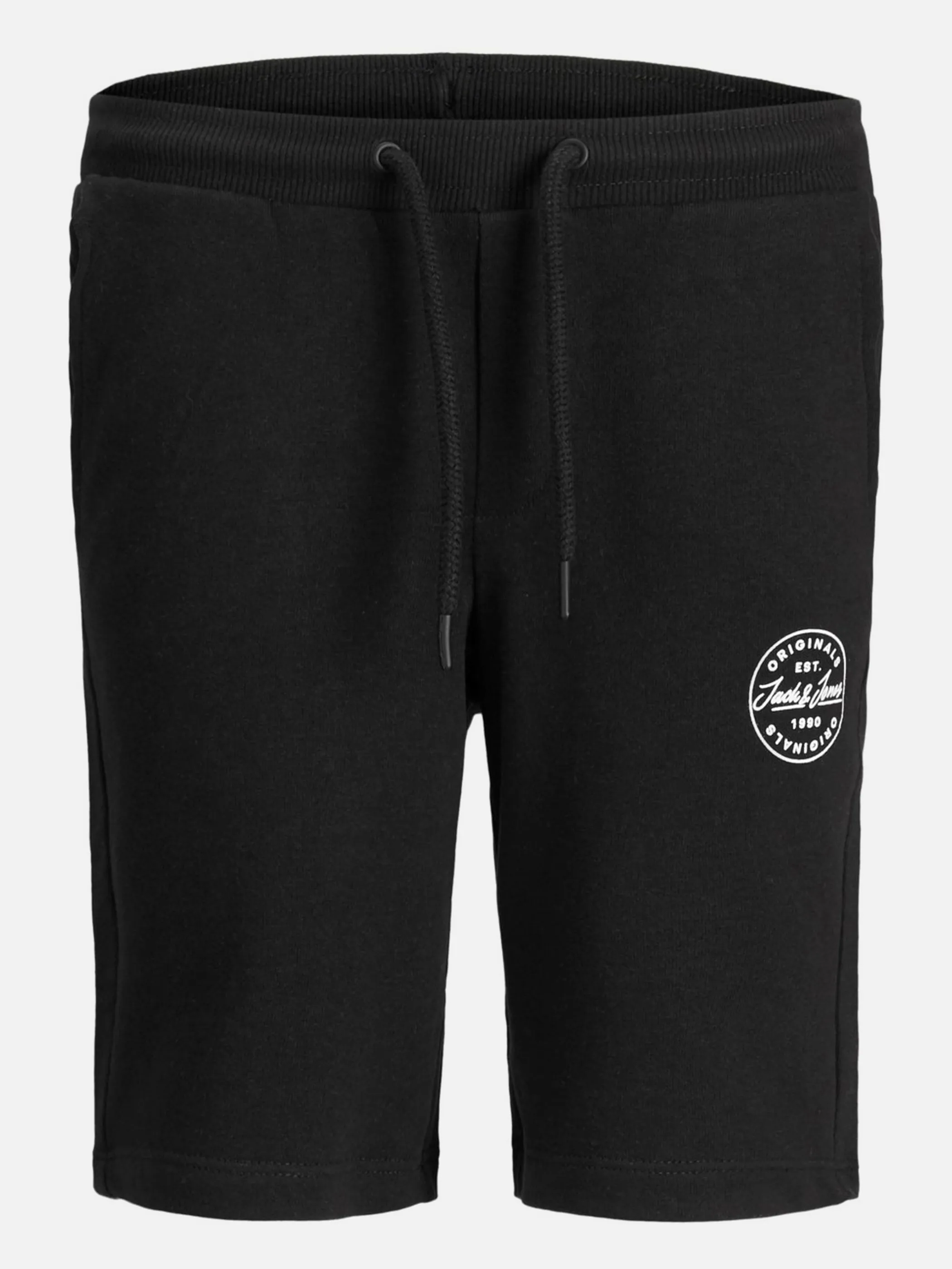 Jack&Jones Junior 12165944 JJI SHARK JJSWEAT SHO Schwarz 848089 178012 1 Jack&Jones Junior 12165944 JJI SHARK JJSWEAT SHO Schwarz 848089 178012 1