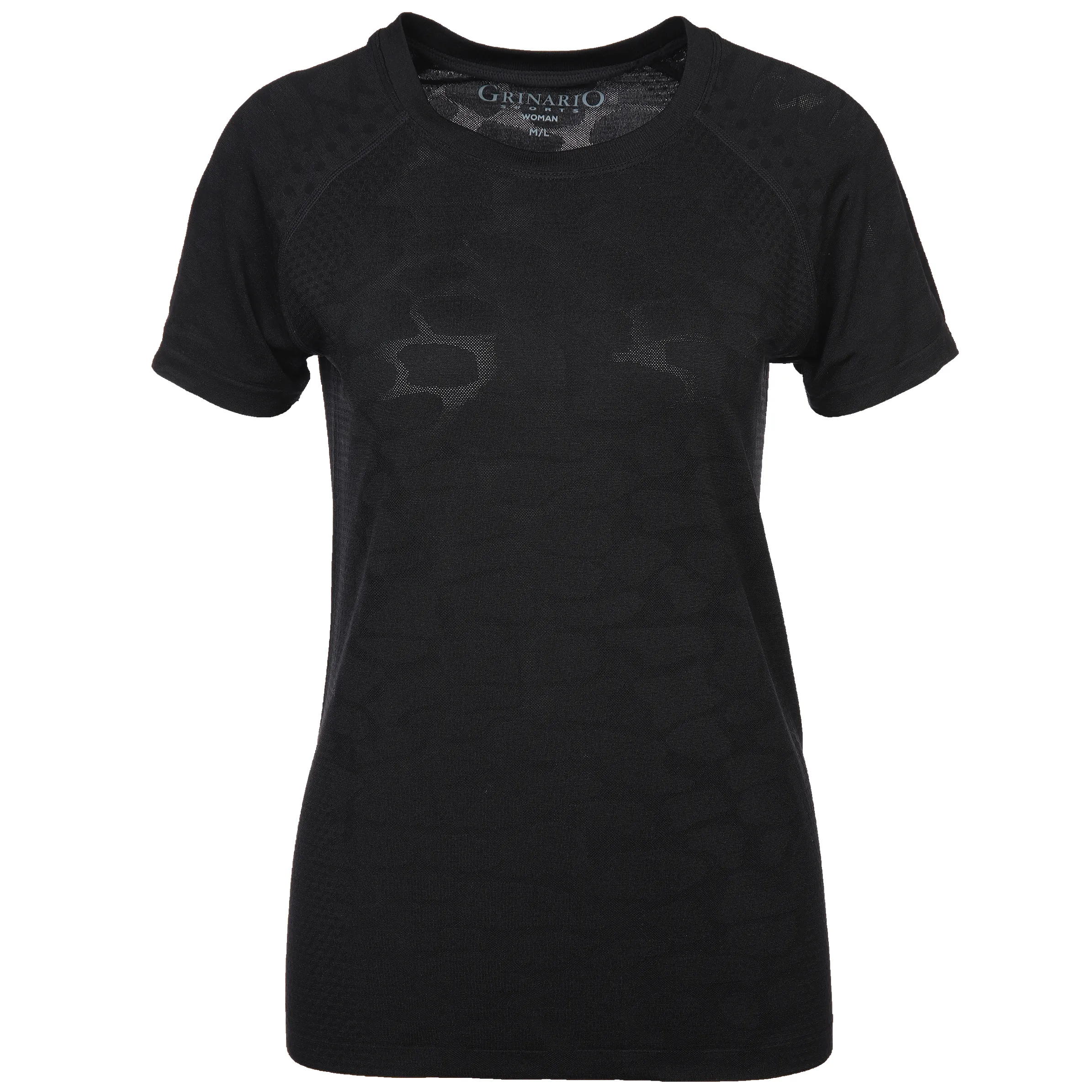 Grinario Sports Da-Seamless Joss Schwarz 884112 BLACK 1 Grinario Sports Da-Seamless Joss Schwarz 884112 BLACK 1