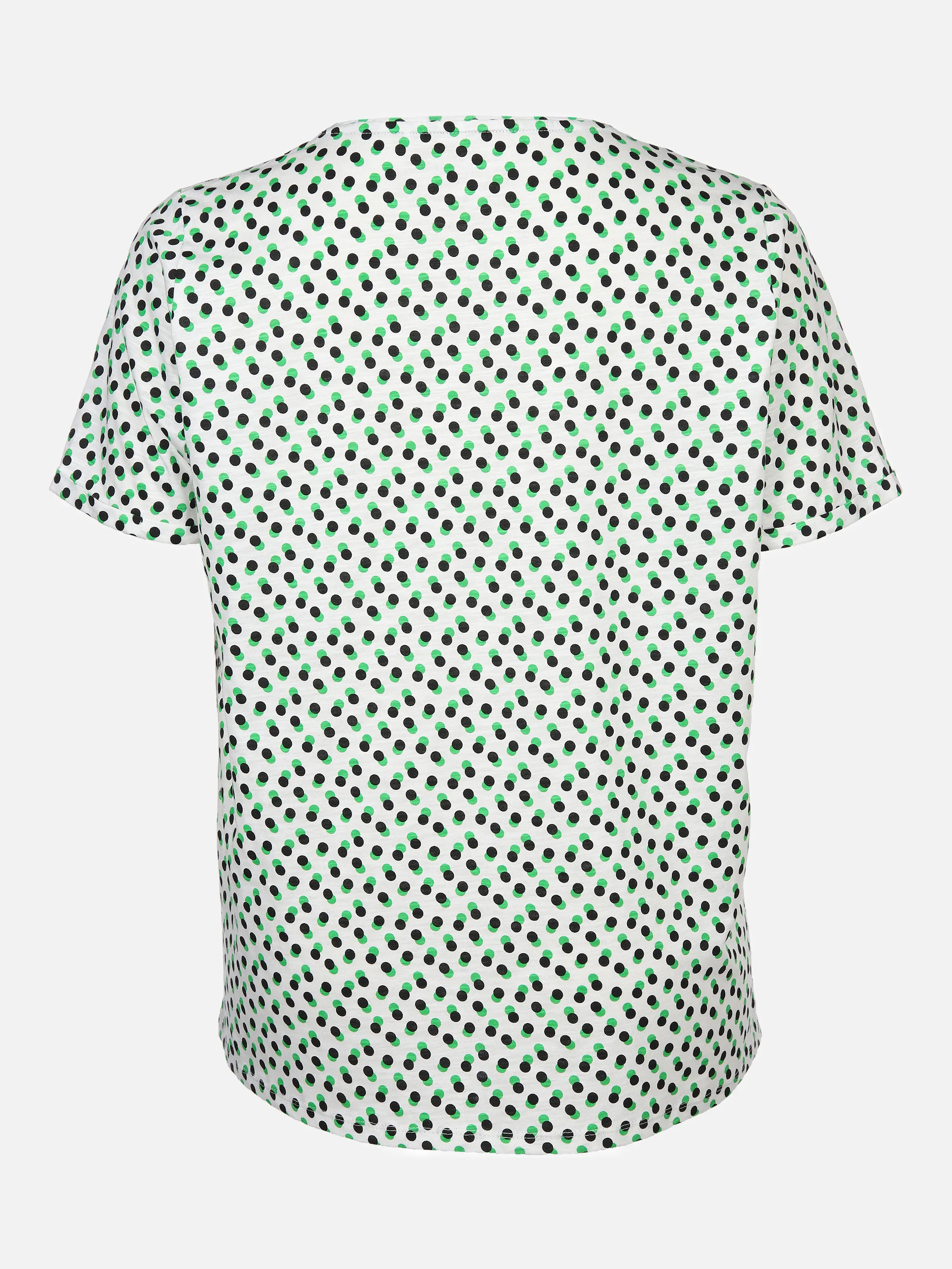Sonja Blank Da-gr.Gr. Alloverprintshirt Weiß 873326 OFFWH/GRÜ 2 Sonja Blank Da-gr.Gr. Alloverprintshirt Weiß 873326 OFFWH/GRÜ 2