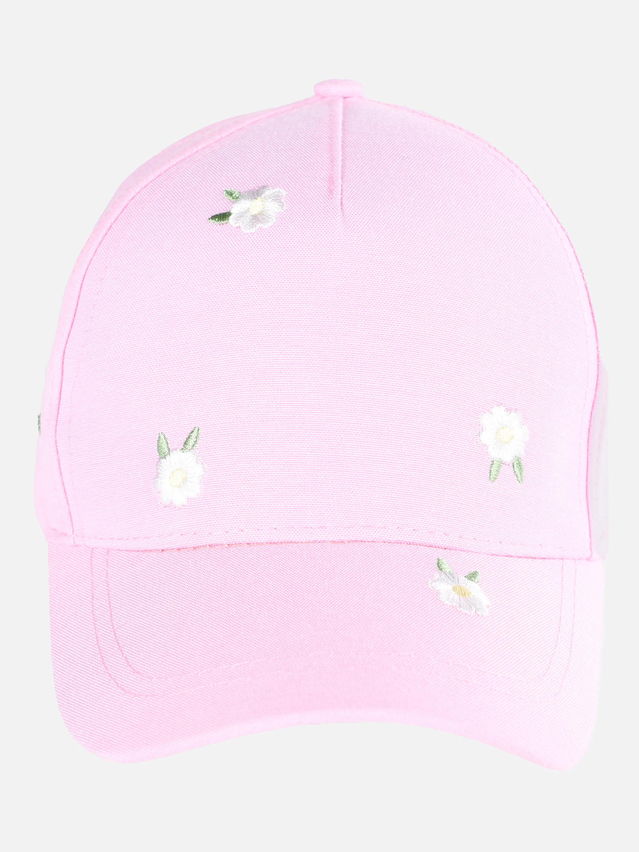 Stop + Go KM Cap in rose mit weißen Blumen Rosa 877624 ROSA 1