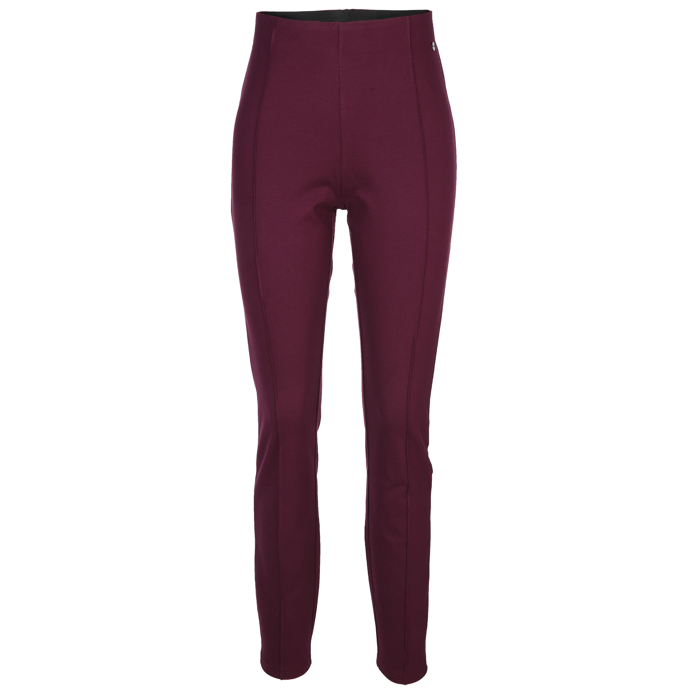 Sure Da-Leggings m. elastischem Bund Rot 881291 PLUM 1