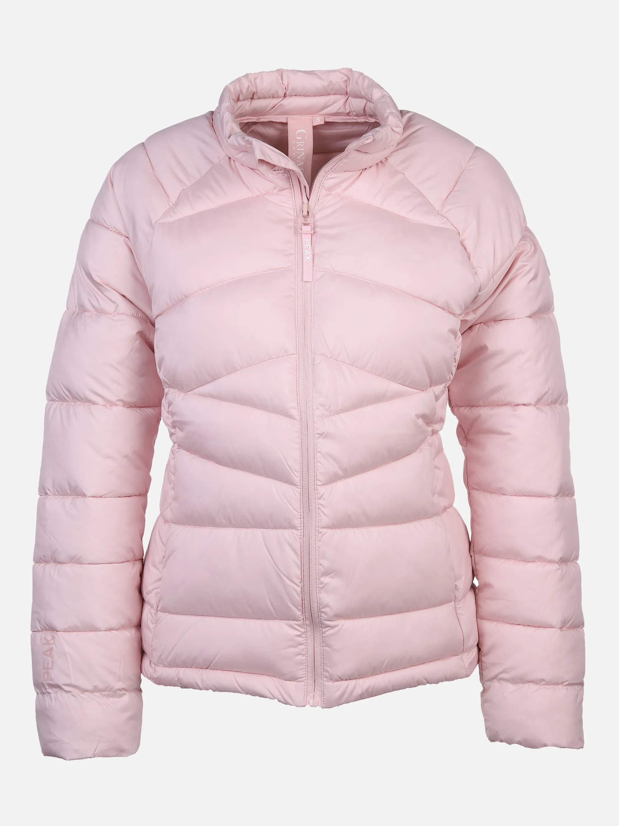 Grinario Sports Da-Jacke mit Stehkragen Rosa 866248 ROSA 1 Grinario Sports Da-Jacke mit Stehkragen Rosa 866248 ROSA 1
