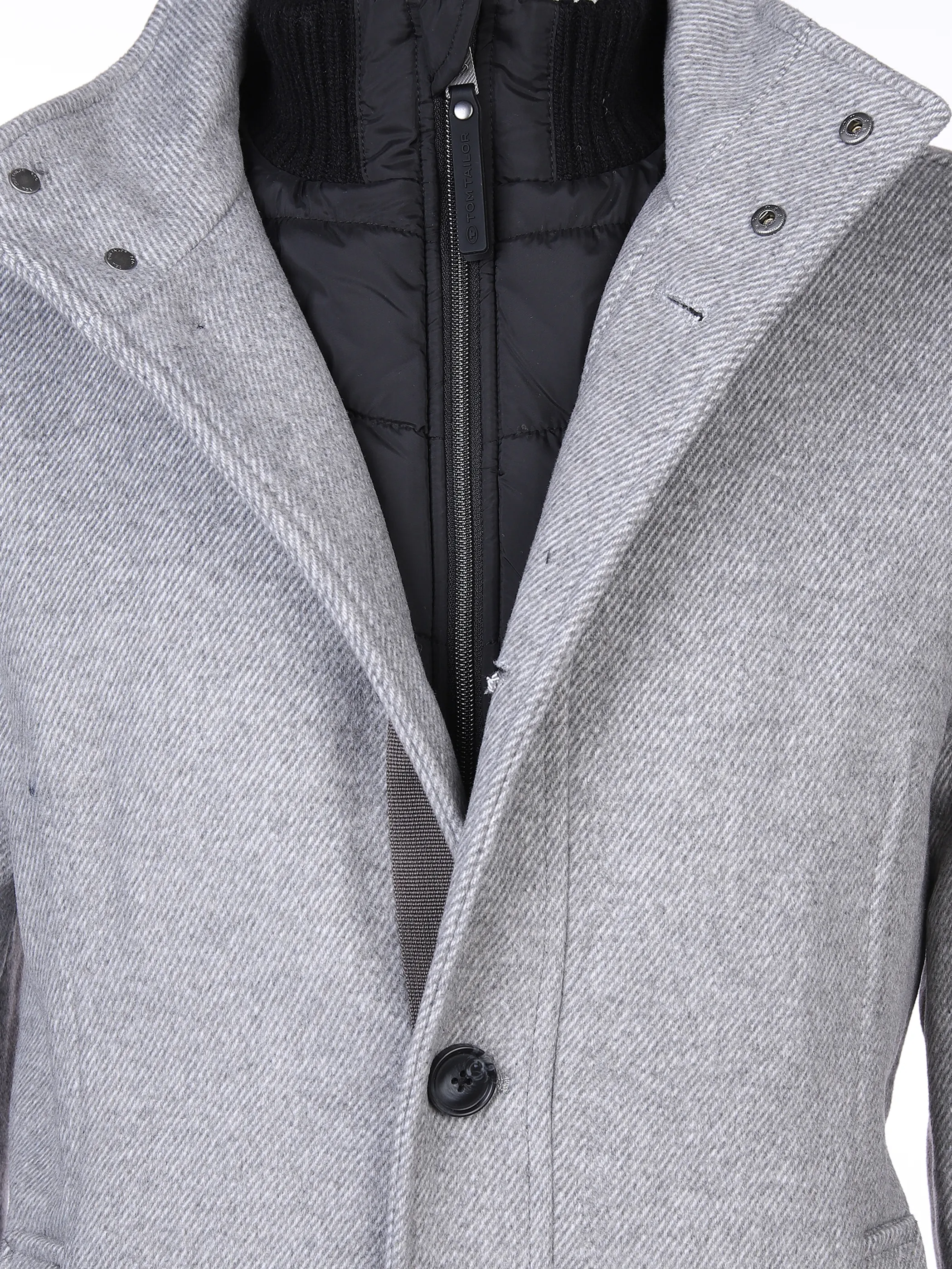 Tom Tailor 1032506 wool coat 2 in 1 Grau 869542 30507 3 Tom Tailor 1032506 wool coat 2 in 1 Grau 869542 30507 3