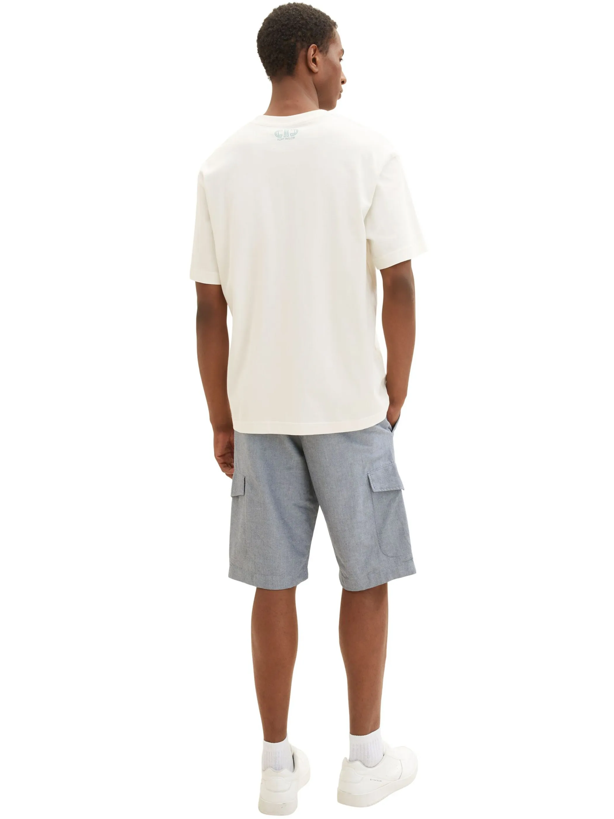 Tom Tailor 1036310 regular cargo shorts with belt Marine 880587 28941 3 Tom Tailor 1036310 regular cargo shorts with belt Marine 880587 28941 3