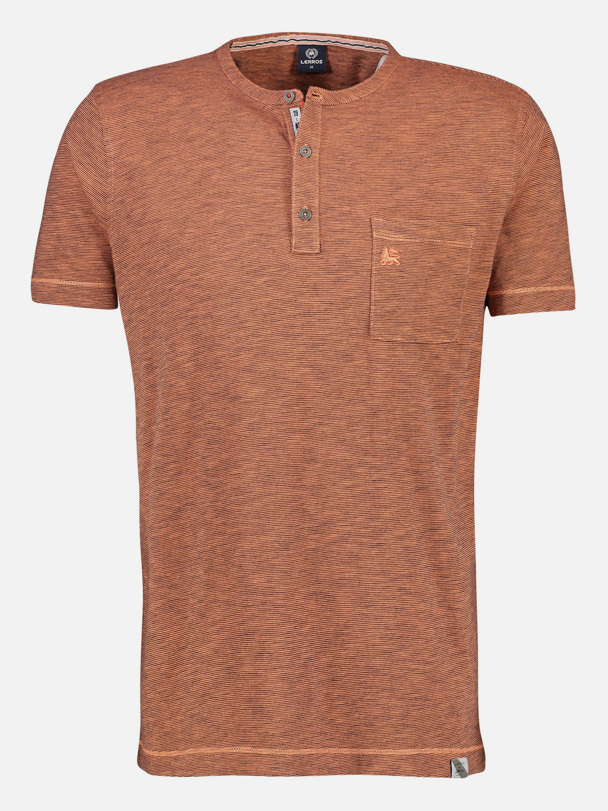 Lerros 2263987 T-SHIRT/SERAFINO 1/2 A Orange 864693 923 1