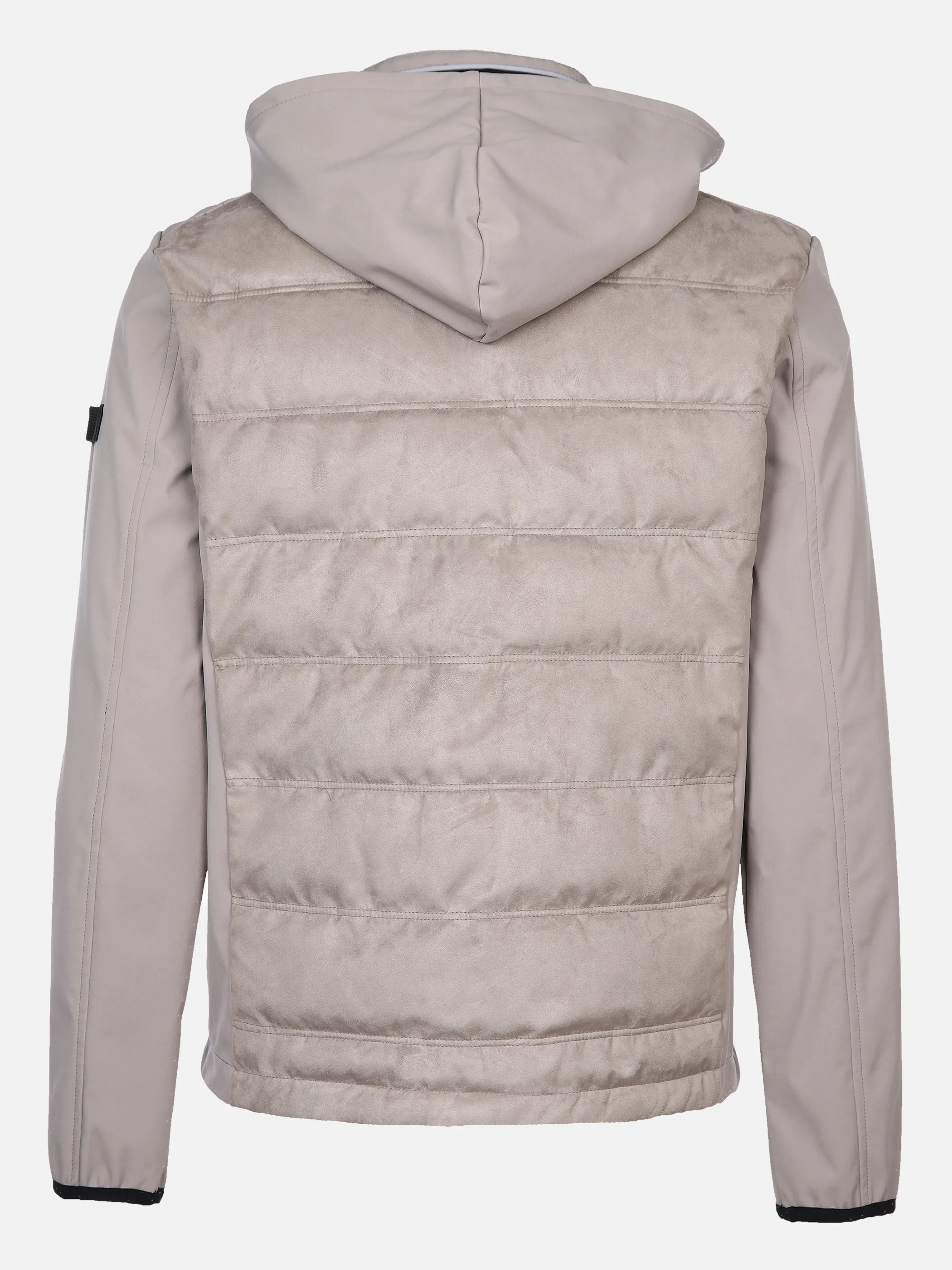 Jim Spencer He. Steppblouson Hybrid Grau 872274 STONE 2 Jim Spencer He. Steppblouson Hybrid Grau 872274 STONE 2