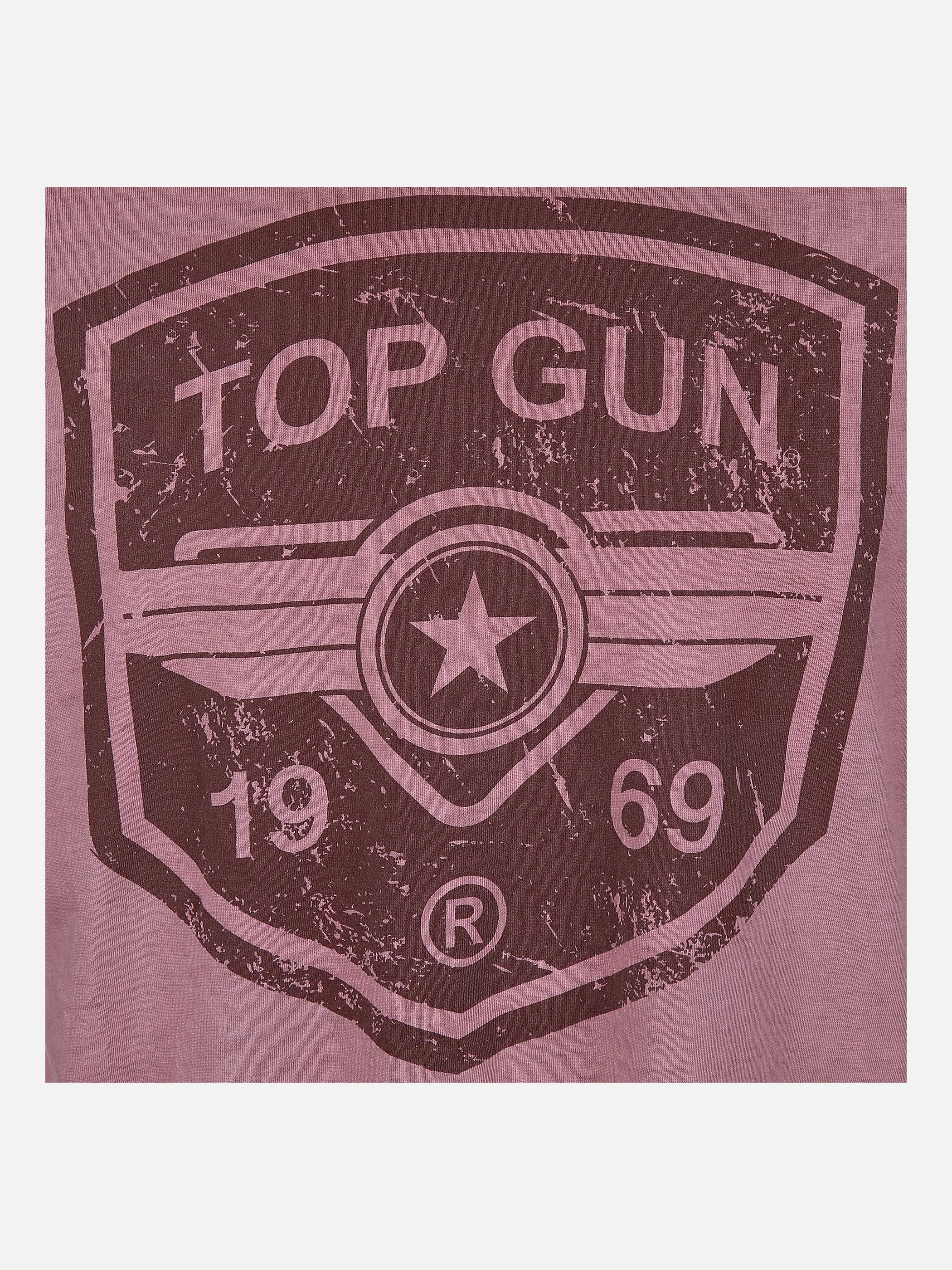 Top Gun He. T-Shirt 1/2 Arm washer Rot 864381 RED 3