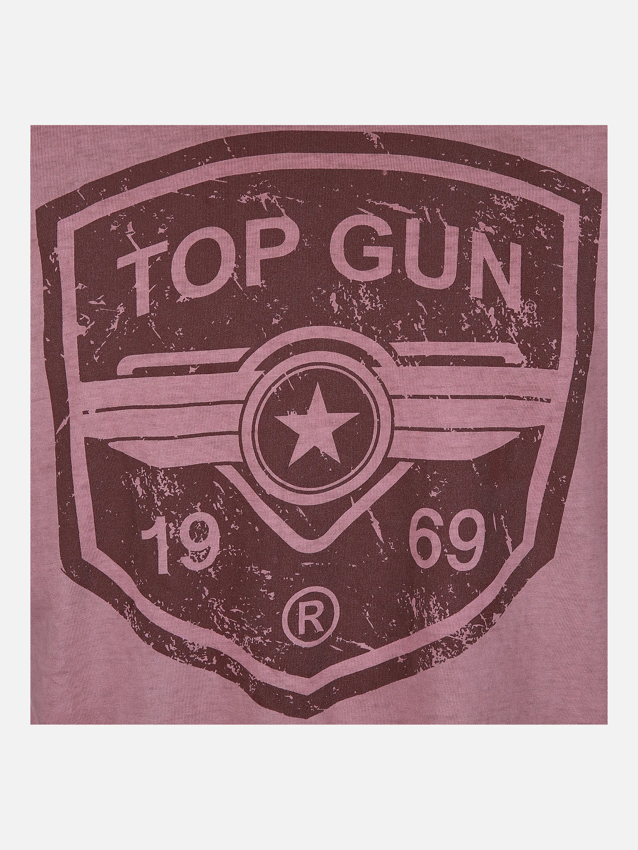 Top Gun He. T-Shirt 1/2 Arm washer Rot 864381 RED 3 Top Gun He. T-Shirt 1/2 Arm washer Rot 864381 RED 3
