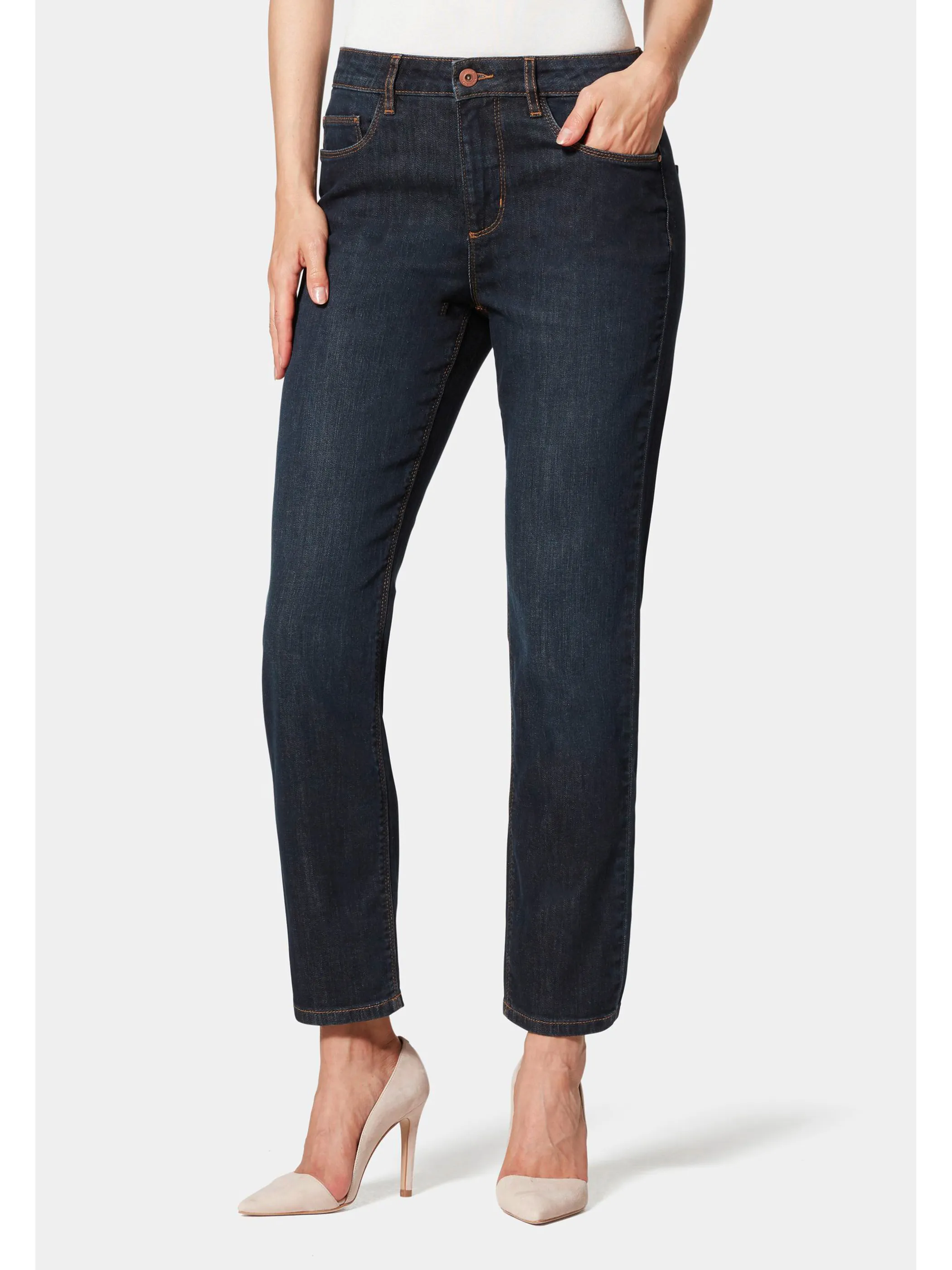 Stooker DOB 11501300007501 Da. Hosen lang, Blau 858155 7501 1 Stooker DOB 11501300007501 Da. Hosen lang, Blau 858155 7501 1