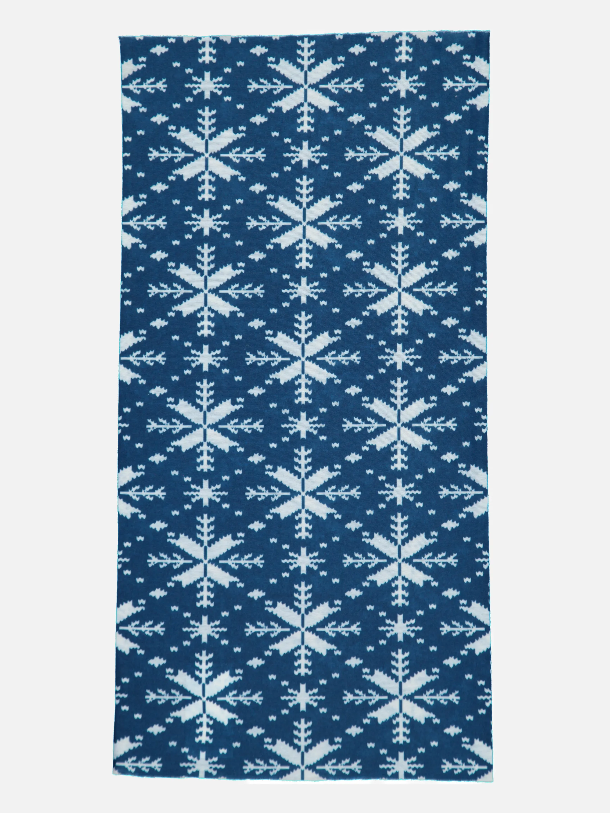 IX-O YF-Da-Bandana AOP Blau 843142 BLAU SNOWF 2