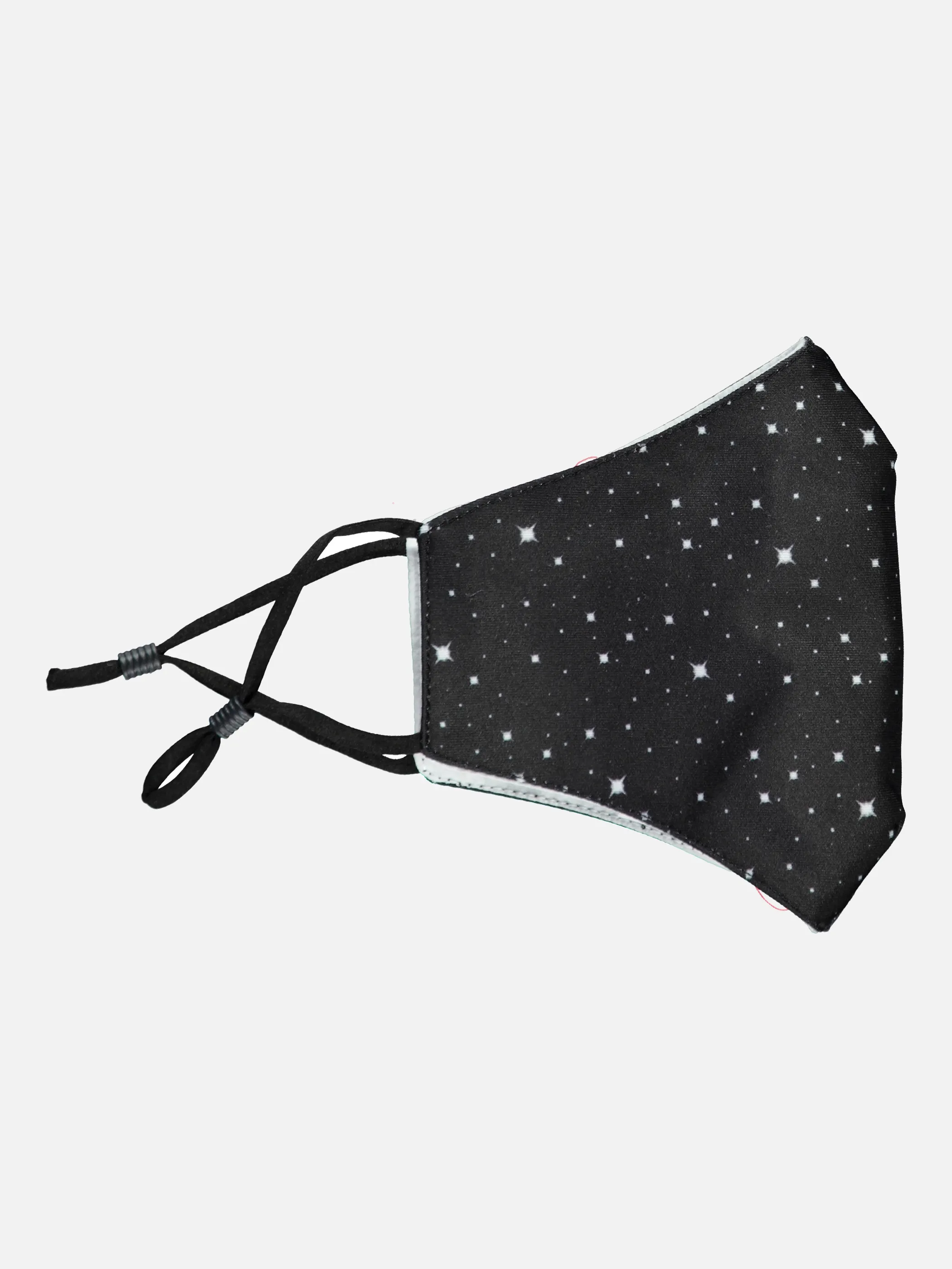 Stoffmaske Fotodruck Schwarz 847858 QUADRATE B 3 Stoffmaske Fotodruck Schwarz 847858 QUADRATE B 3