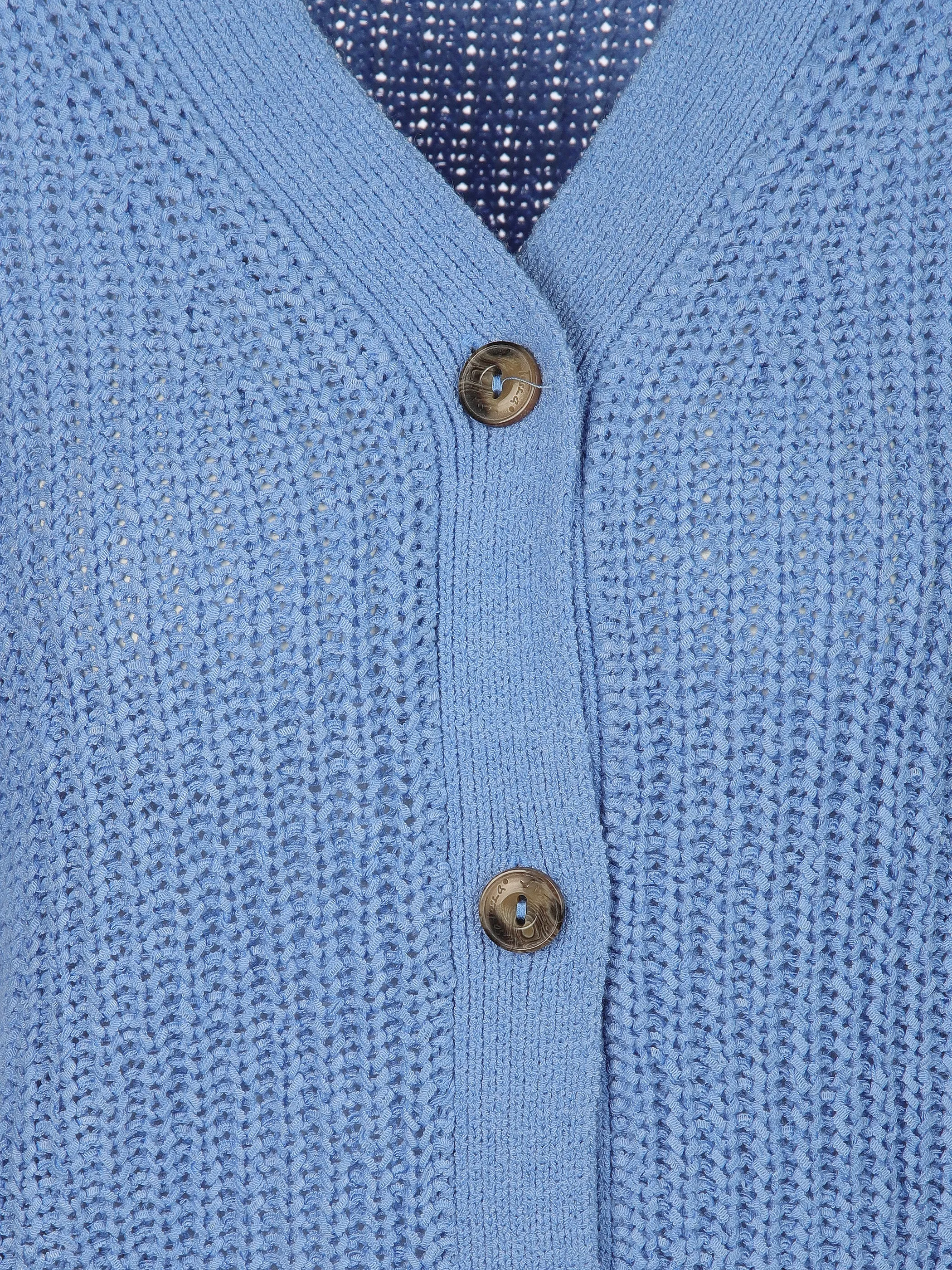 Lisa Tossa Da-Cardigan Blau 905177 BLAU 3