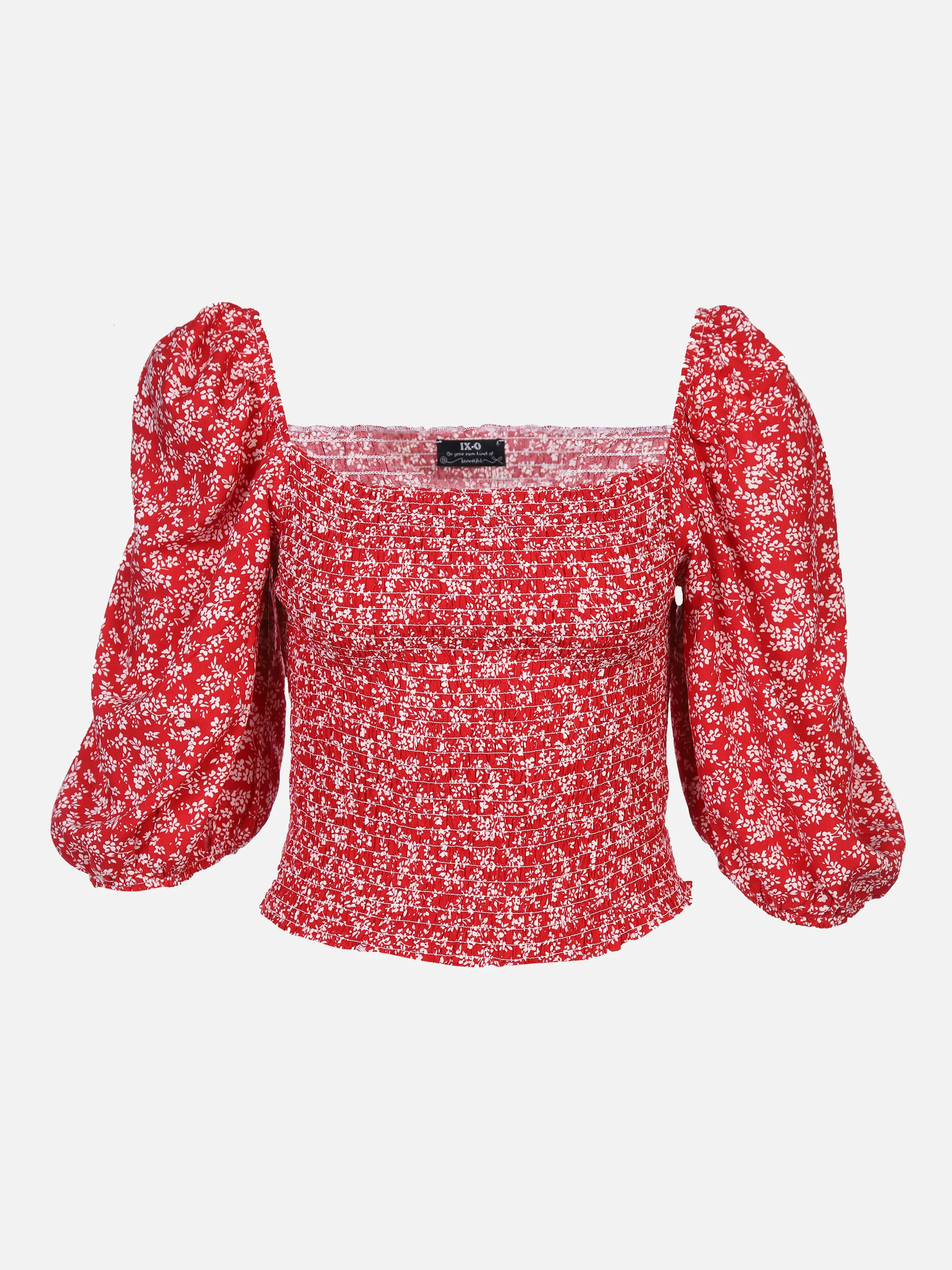 IX-O YF-Da-Bluse Rot 864568 RED 1 IX-O YF-Da-Bluse Rot 864568 RED 1
