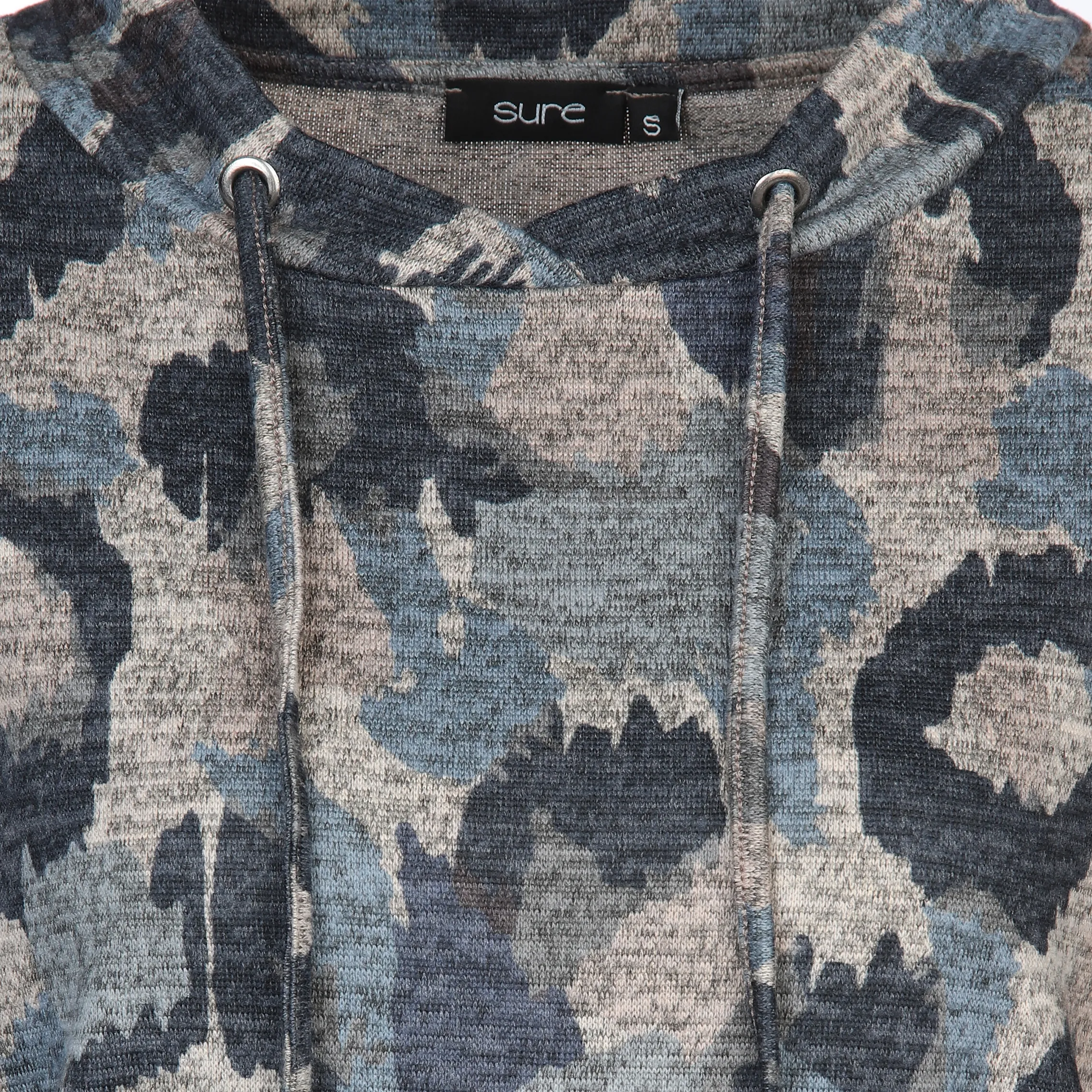 Sure Da-Flauschshirt m. Aufdruck Beige 886632 BEIGE GEM. 3 Sure Da-Flauschshirt m. Aufdruck Beige 886632 BEIGE GEM. 3