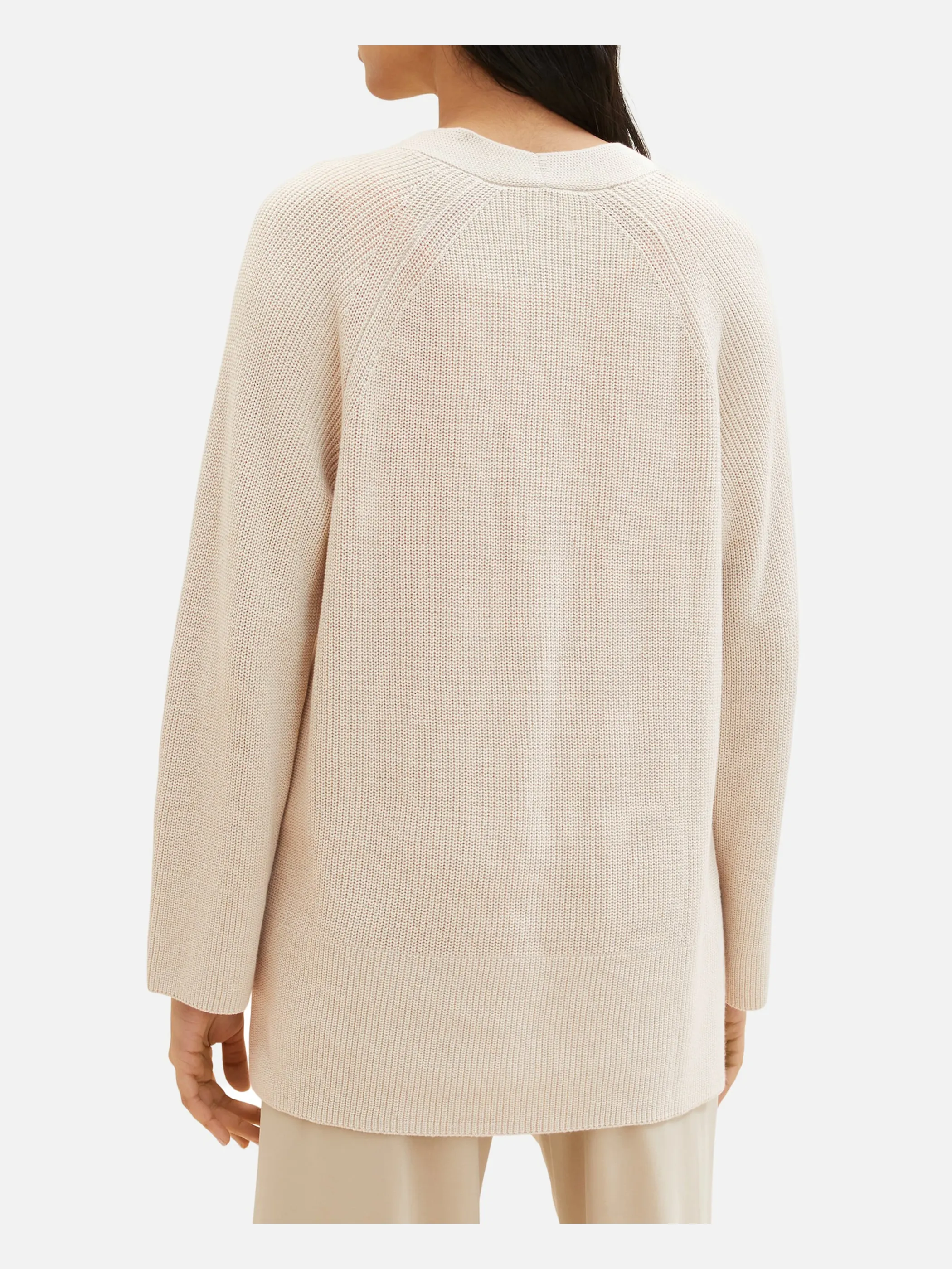 Tom Tailor 1035305 Knit cardigan long Braun 874877 12365 2 Tom Tailor 1035305 Knit cardigan long Braun 874877 12365 2