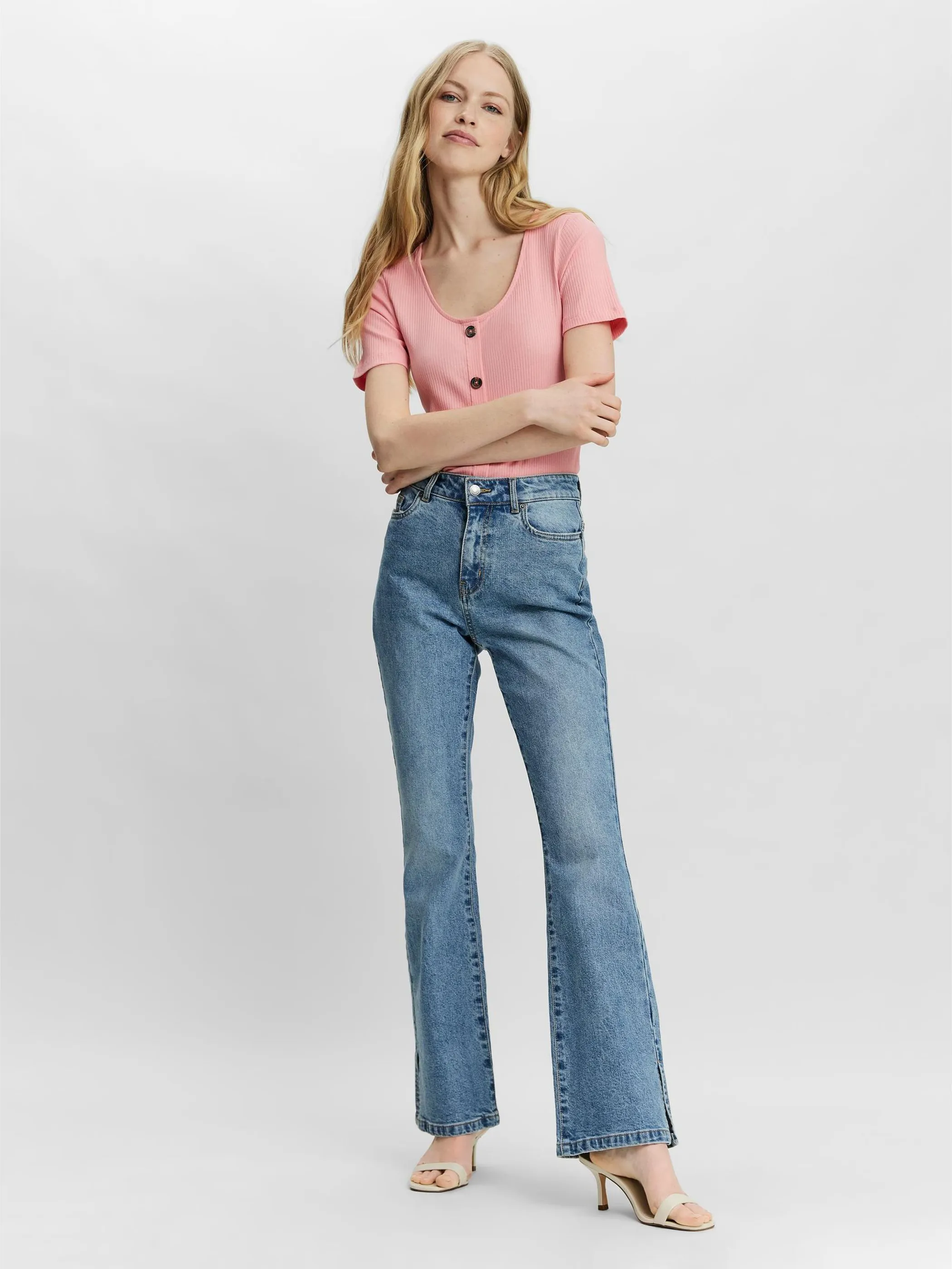 Vero Moda 10230199 VMHELSINKI SS TOP GA Pink 846463 189310 3 Vero Moda 10230199 VMHELSINKI SS TOP GA Pink 846463 189310 3