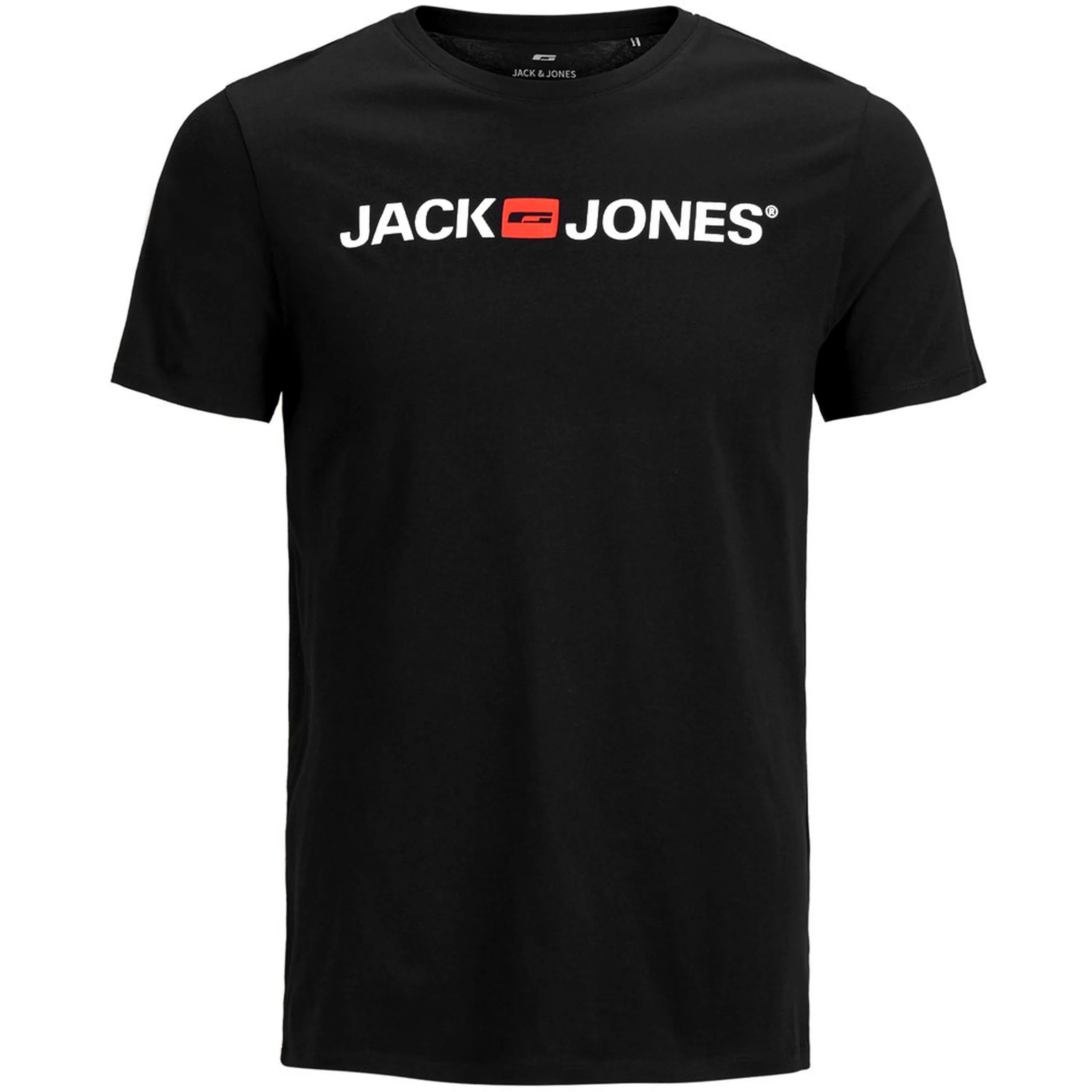 Jack Jones 12137126 JJECORP LOGO TEE SS C Schwarz 832988 178012001 1