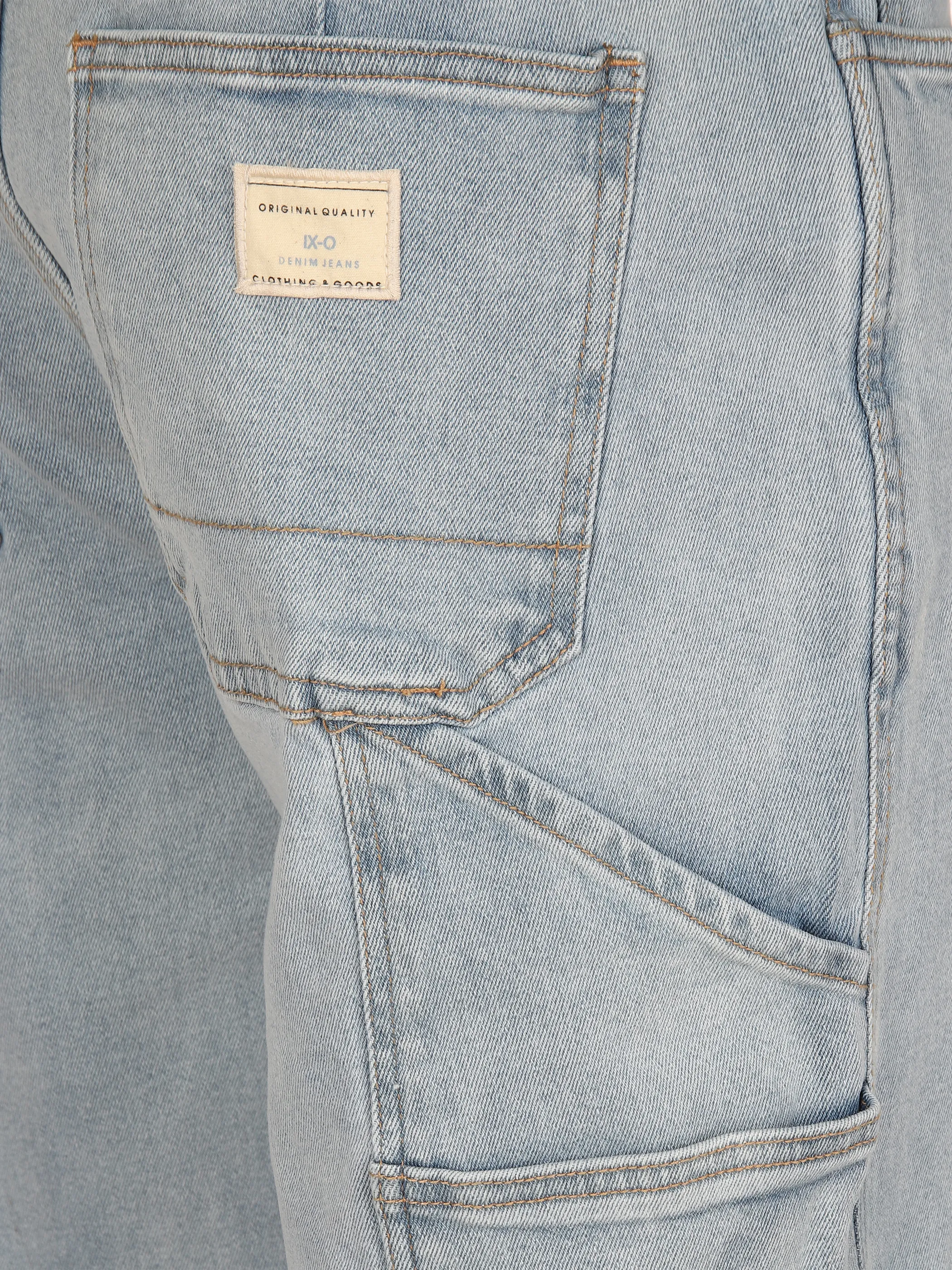 IX-O YF-He-Jeans Loose Fit Blau 887860 LIGHT BLUE 4 IX-O YF-He-Jeans Loose Fit Blau 887860 LIGHT BLUE 4