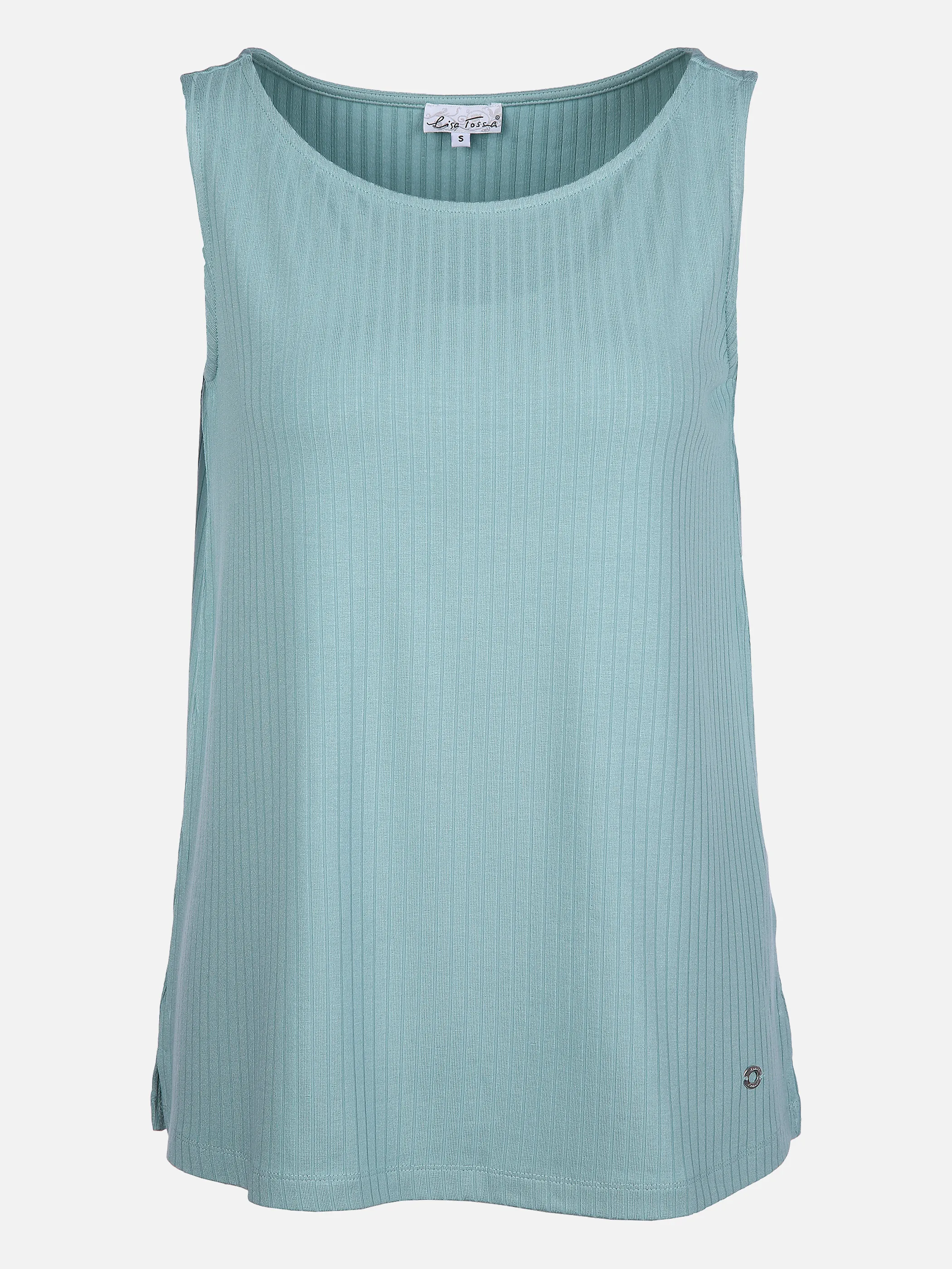Lisa Tossa Da-Ripptop m. U-Boot-Ausschnit Blau 864009 AGAVE 1 Lisa Tossa Da-Ripptop m. U-Boot-Ausschnit Blau 864009 AGAVE 1