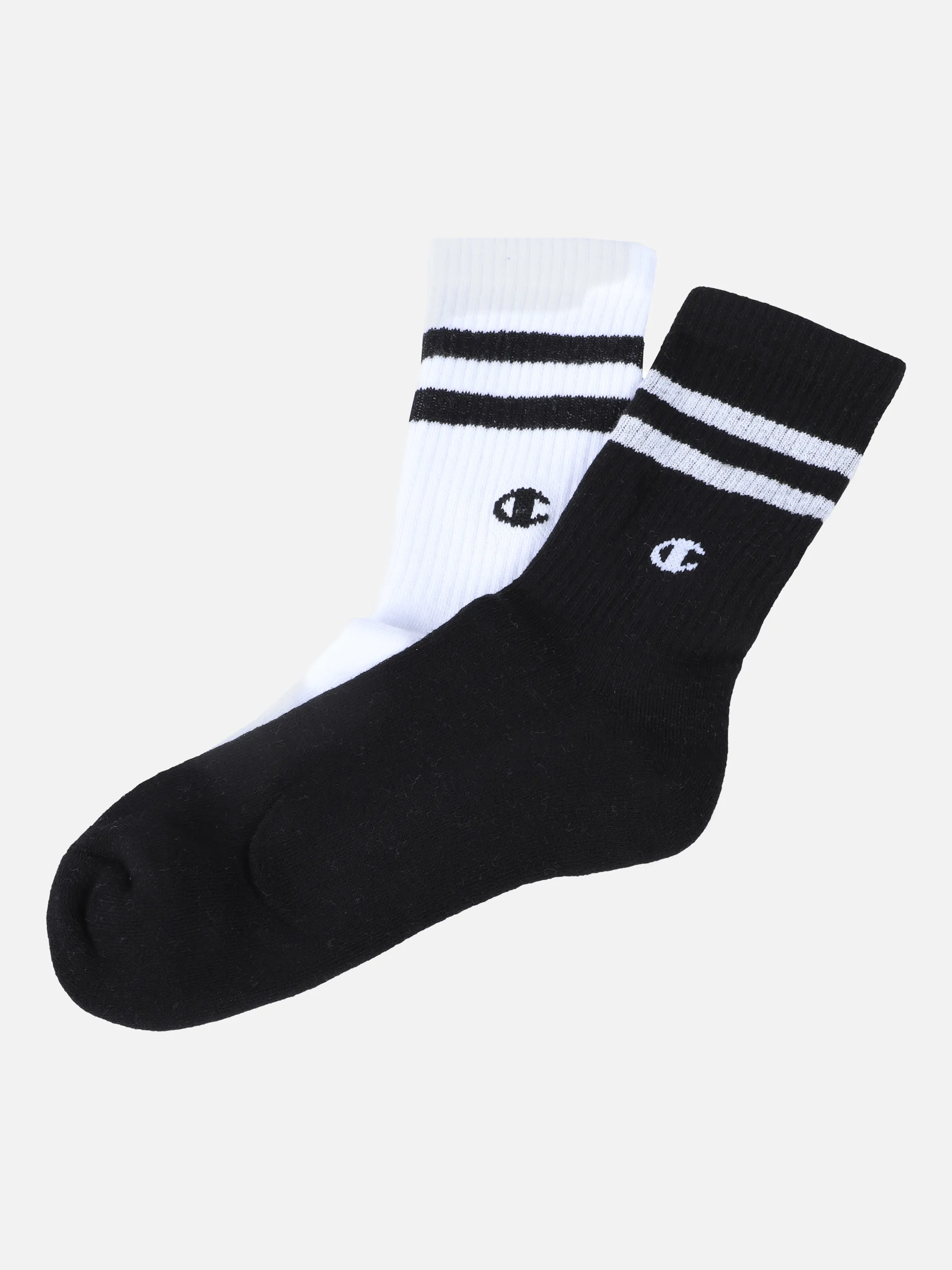 Champion Da-Tennissocken 2er Pack Schwarz 860892 KK001 1