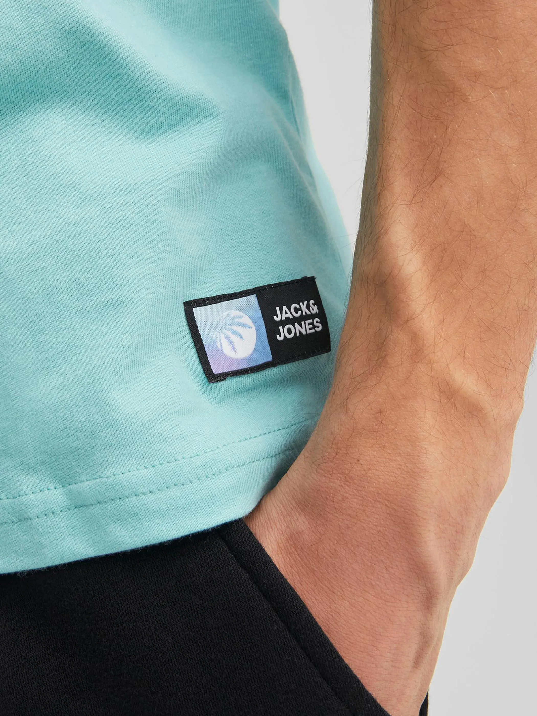 Jack Jones 12210314 JCONIGHTS TEE SS CREW Blau 863388 177553 3 Jack Jones 12210314 JCONIGHTS TEE SS CREW Blau 863388 177553 3