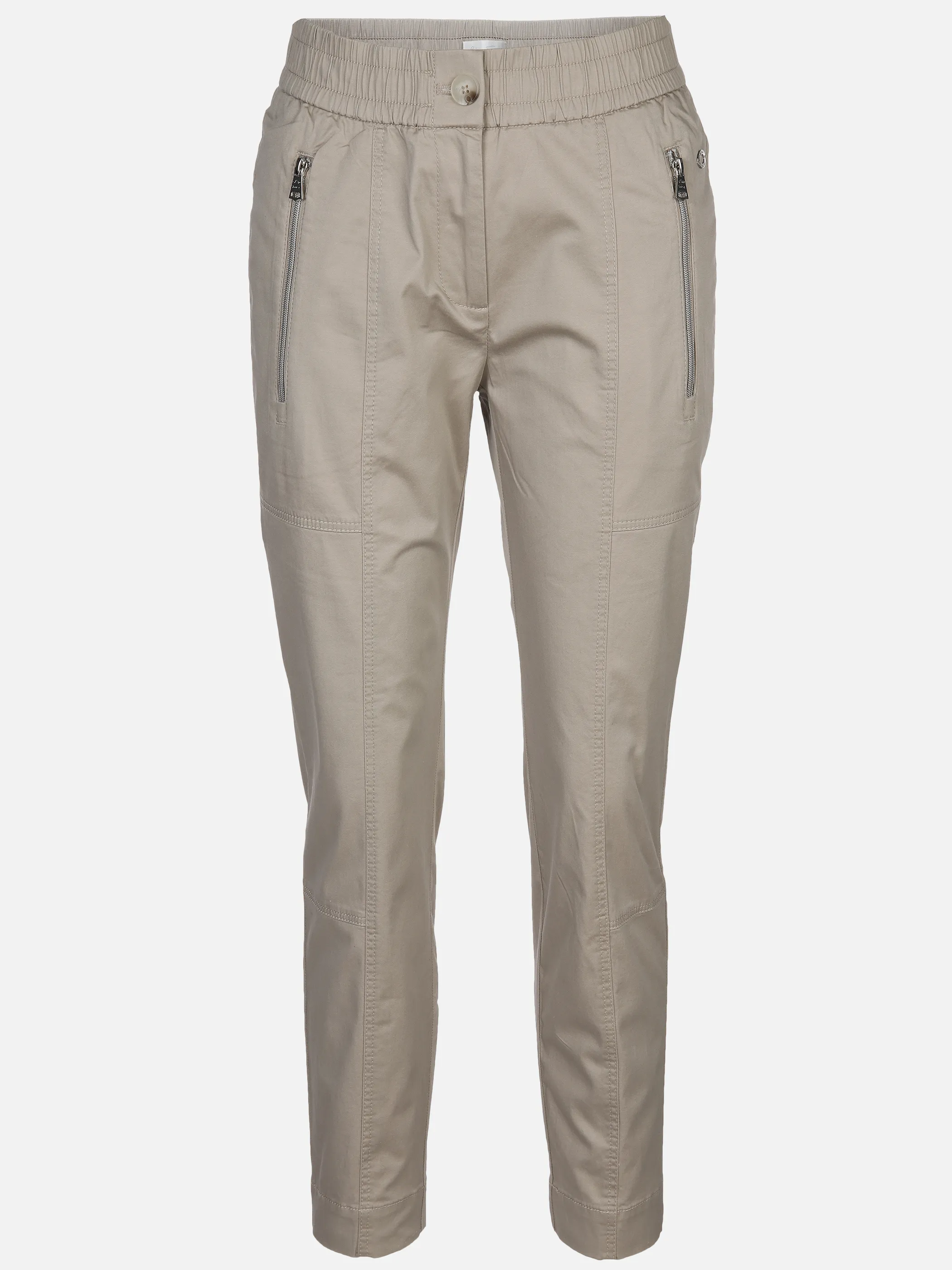 Lisa Tossa Da-Cargohose m. Elastikbund Weiß 890316 KITT 1 Lisa Tossa Da-Cargohose m. Elastikbund Weiß 890316 KITT 1