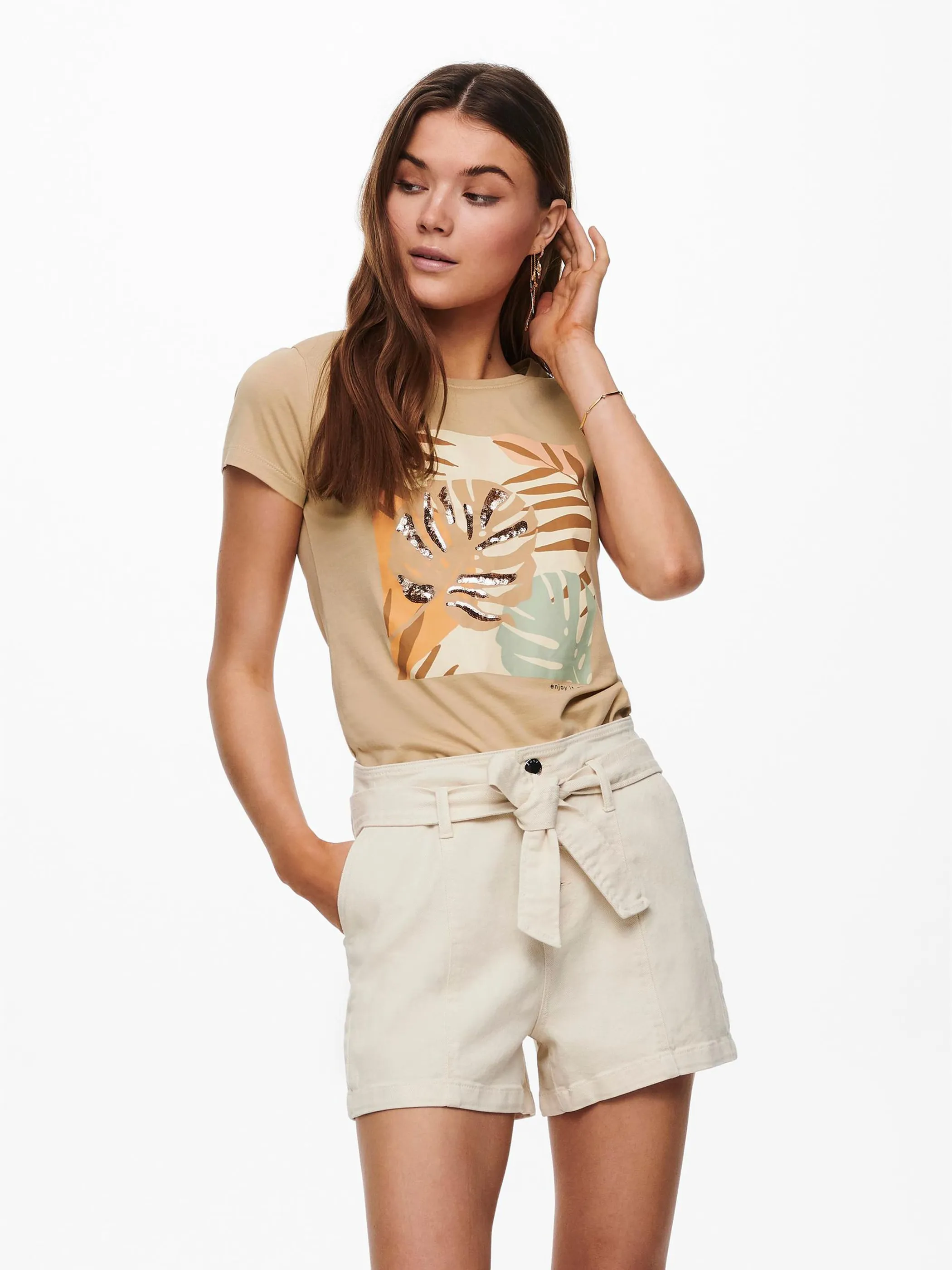 Only 15231627 ONLMAYA LIFE FIT S/S Braun 852594 207110 3 Only 15231627 ONLMAYA LIFE FIT S/S Braun 852594 207110 3