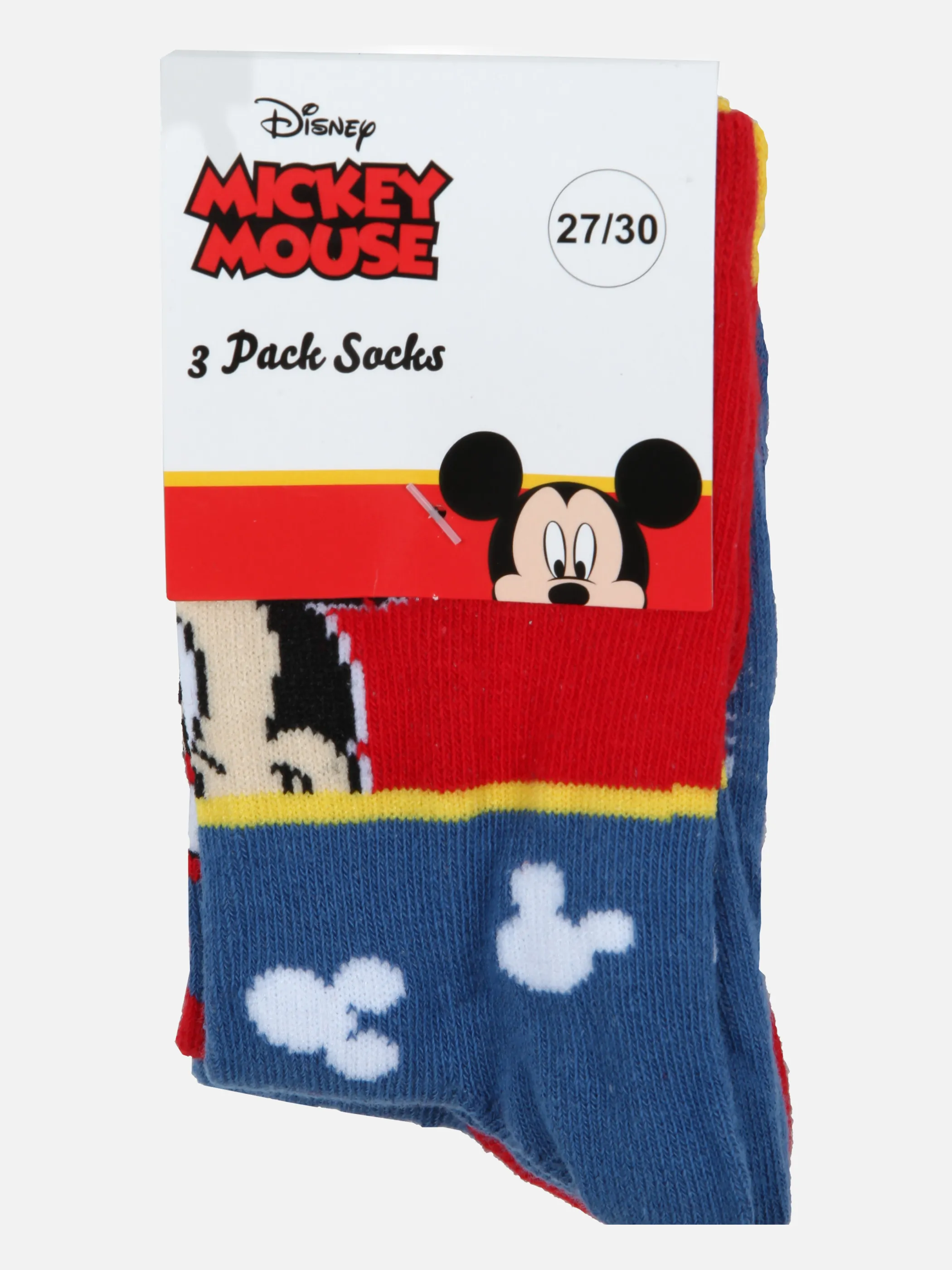 Disney Ki-Lizenz Socken 3er Pack Weiß 838818 10053 3