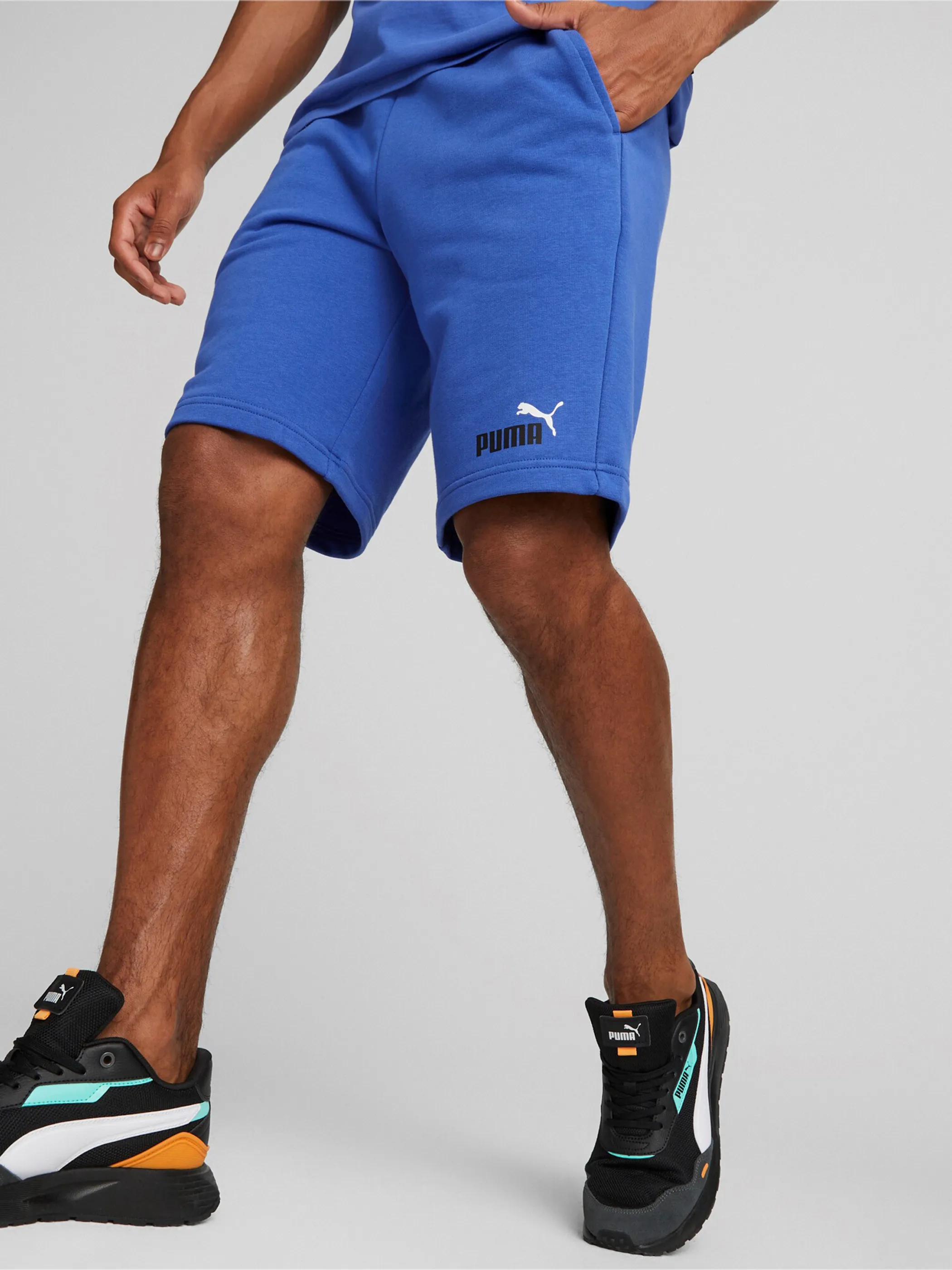 Puma 586766 He-Shorts Blau 876151 92 3