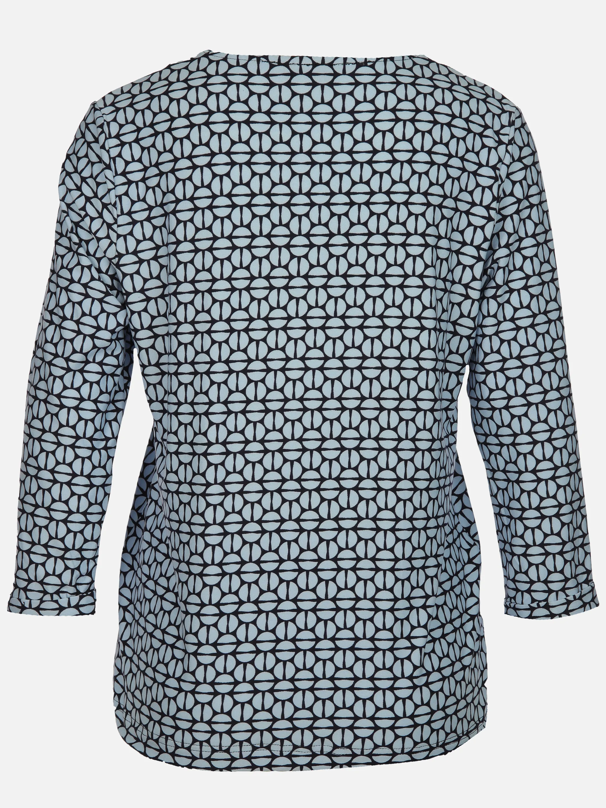 Sure Da-Druck-Shirt V-Ausschnitt Blau 867579 HB 2
