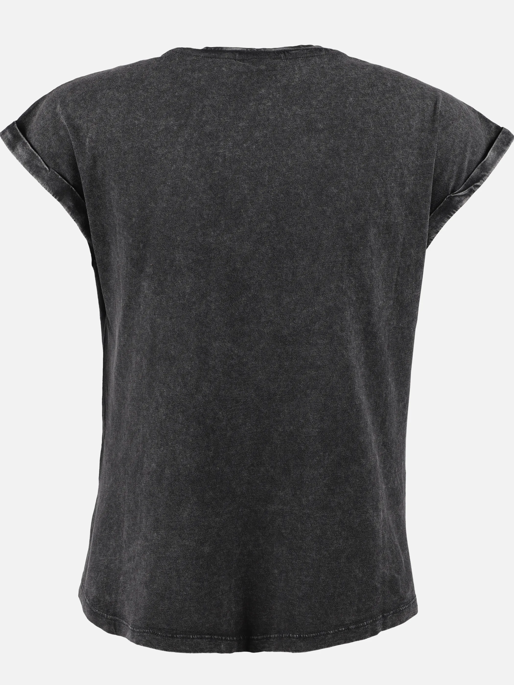 Stop + Go JM T- Shirt mit Frontdruck in schwarz Schwarz 891496 SCHWARZ 2