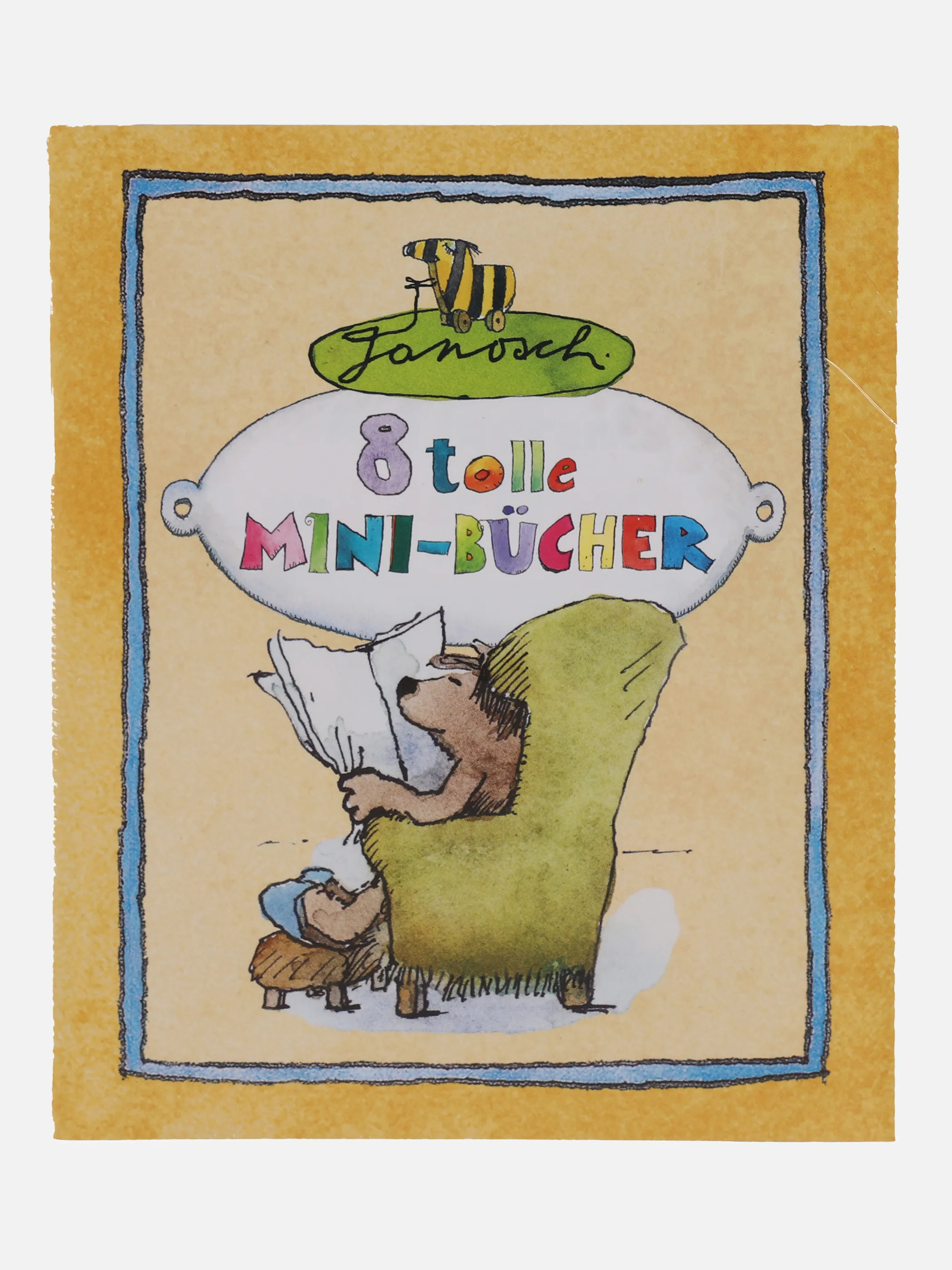 Bücher Kinder Minibuch 8er Pack Bunt 880439 JANOSCH 1
