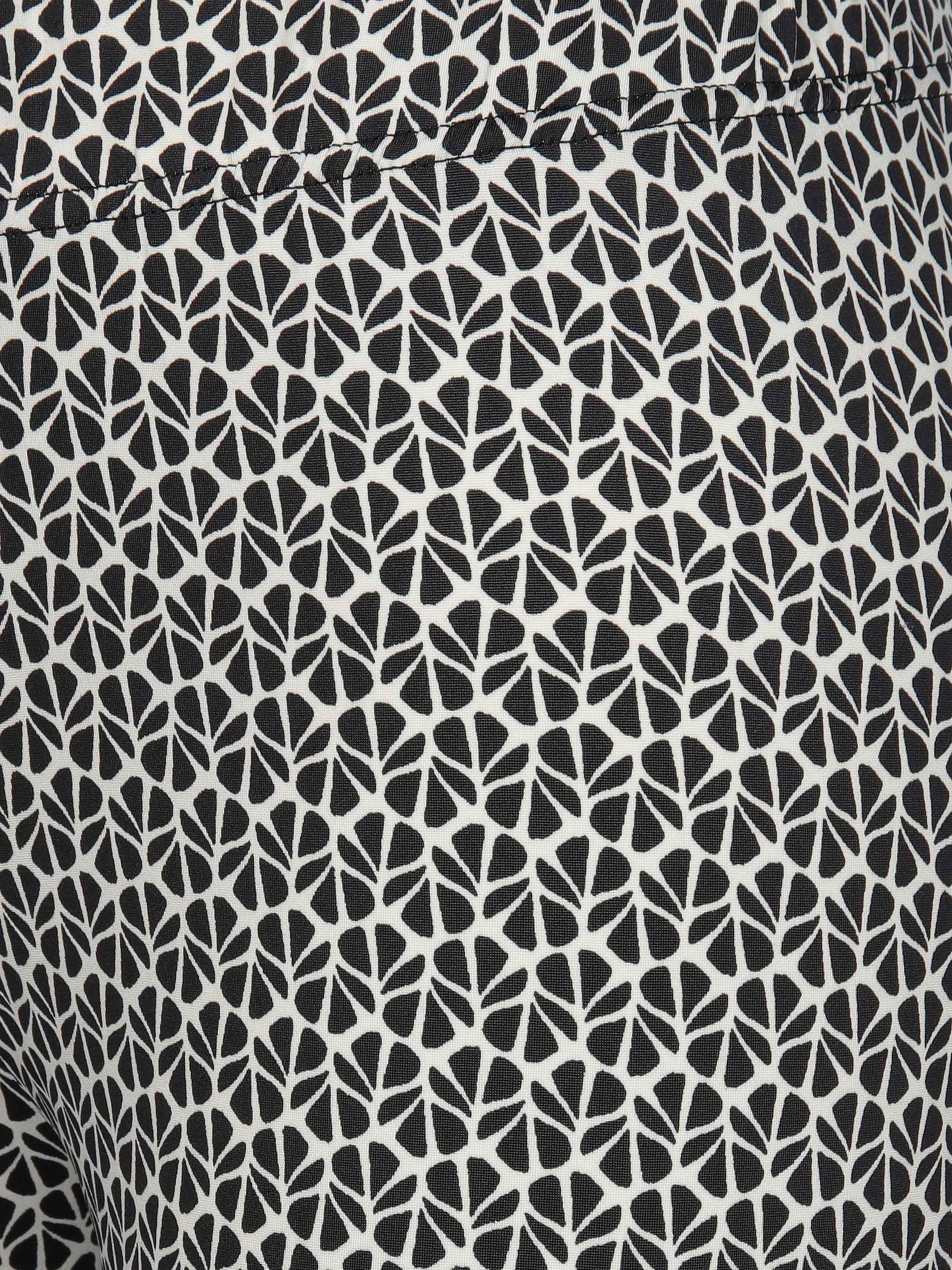 Sure Da-Capri-Leggings m. Print Weiß 911205 GRAPHICS 3