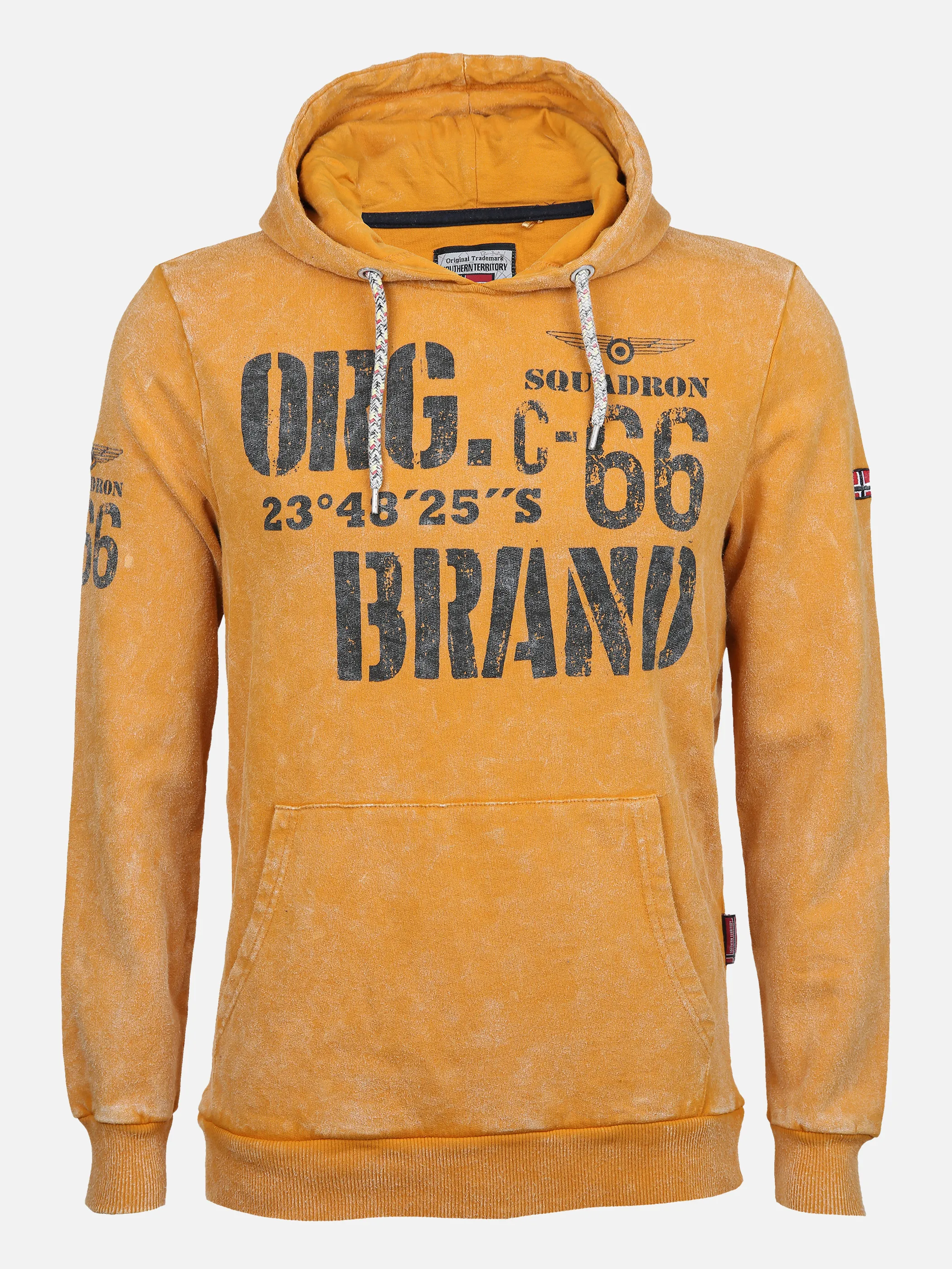 Southern Territory He. Kapuzensweatshirt acidw Gelb 850732 YELLOW 1 Southern Territory He. Kapuzensweatshirt acidw Gelb 850732 YELLOW 1