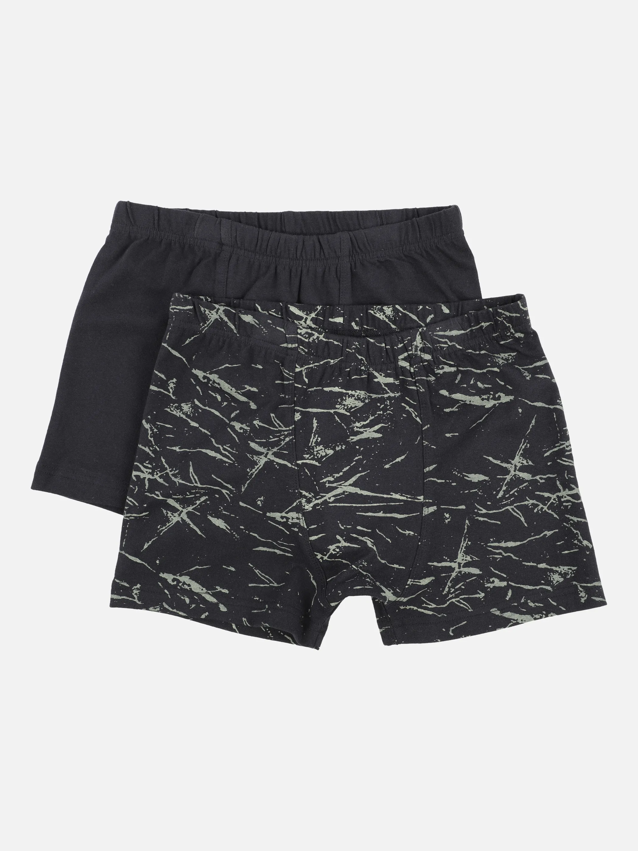 Stop + Go Boys Retro Pant 2er Pack gemus Schwarz 870275 BLACK 1 Stop + Go Boys Retro Pant 2er Pack gemus Schwarz 870275 BLACK 1
